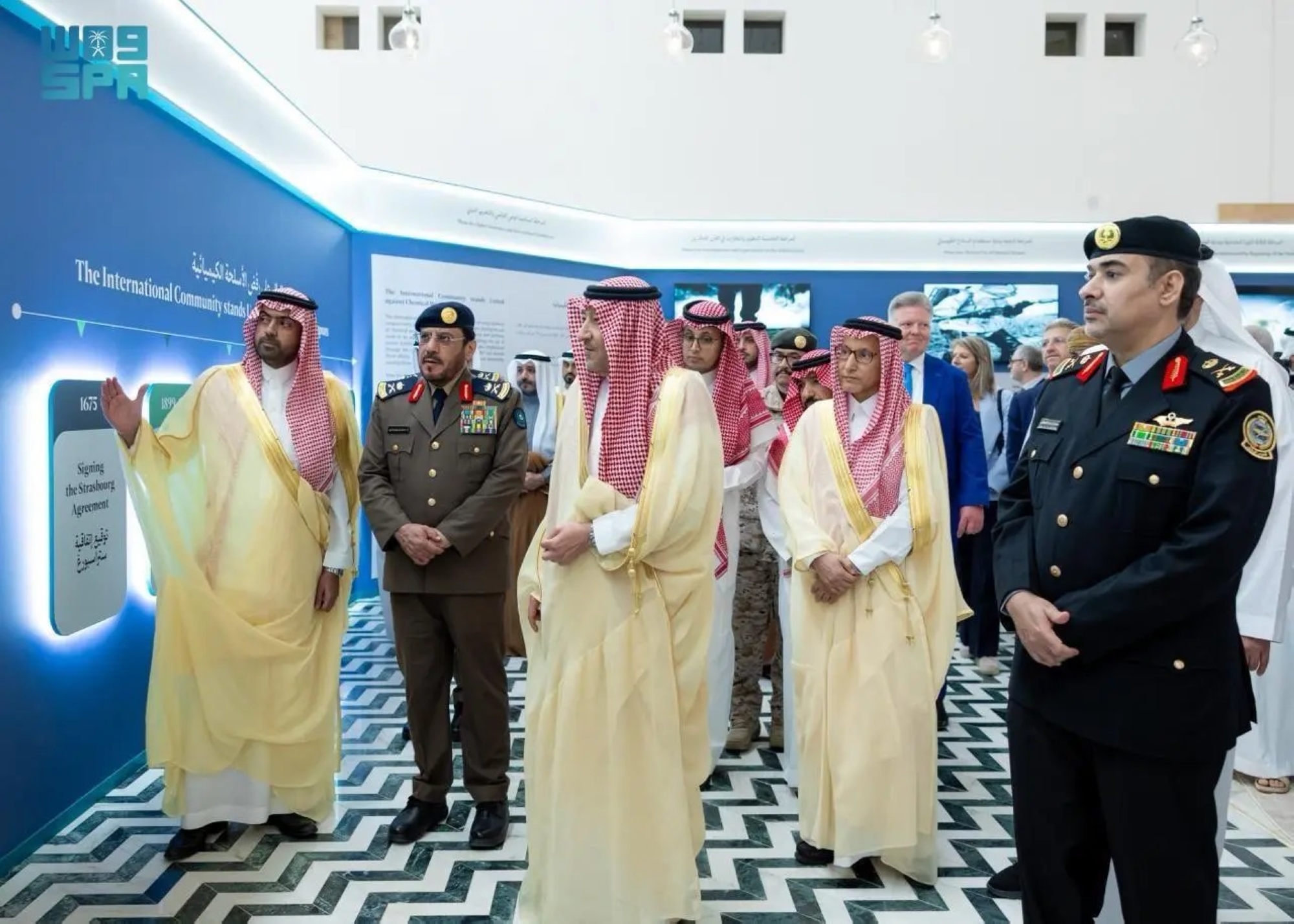 انطلاق فعالية "عالم خالٍ من الأسلحة الكيميائية" في الرياض