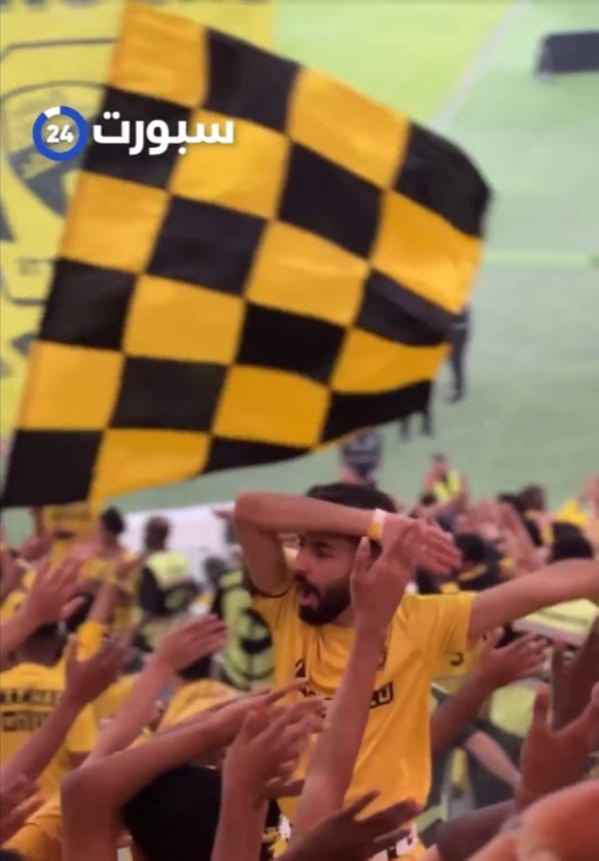 عدسة سبورت 24 ترصد رباعية الاتحاد في الشباب وردود أفعال الجماهير