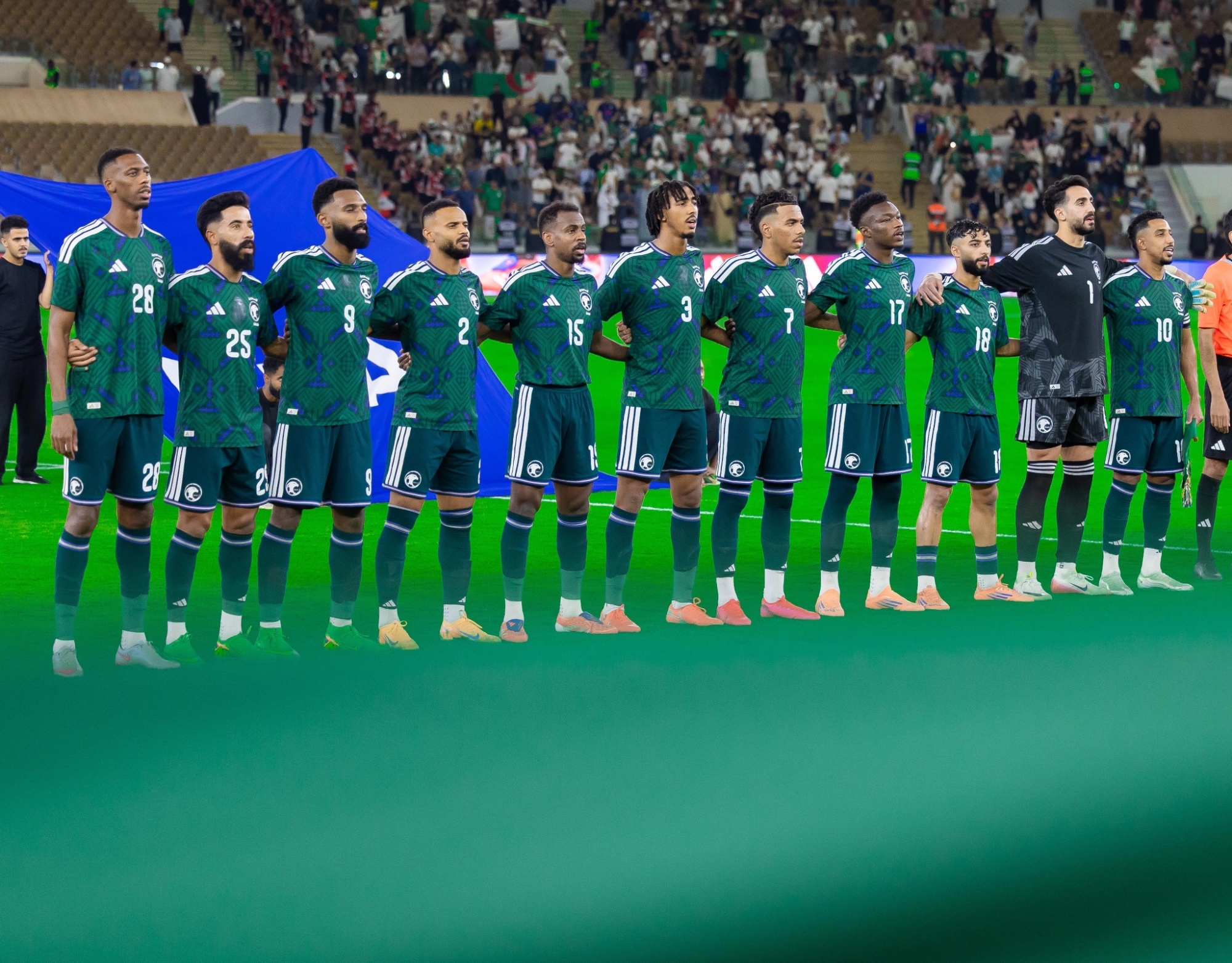 أسماء سعودية شابة مرشّحة للتألق في كأس العرب 2025