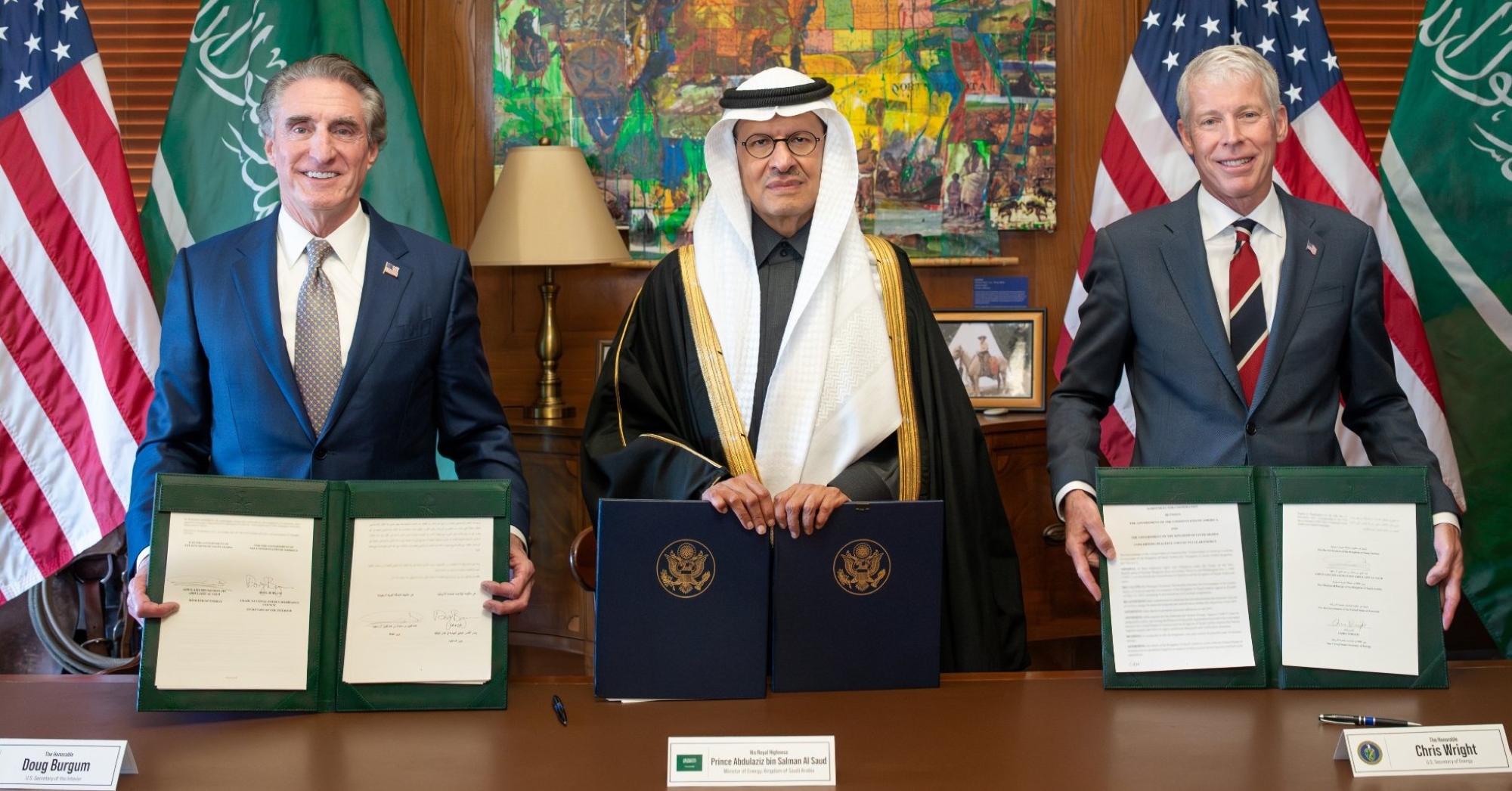 تسهم اتفاقية التعاون في نقل التقنيات الأمريكية المتقدمة في مجال الاستخدامات السلمية للطاقة النووية إلى المملكة