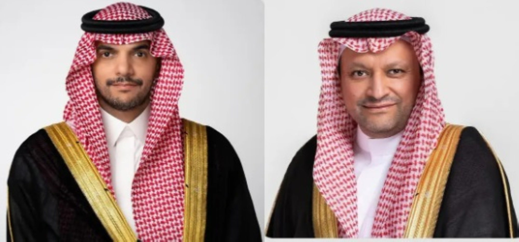 وزير الاقتصاد والتخطيط عمار نقادي ومساعد الوزير سليمان العبيد