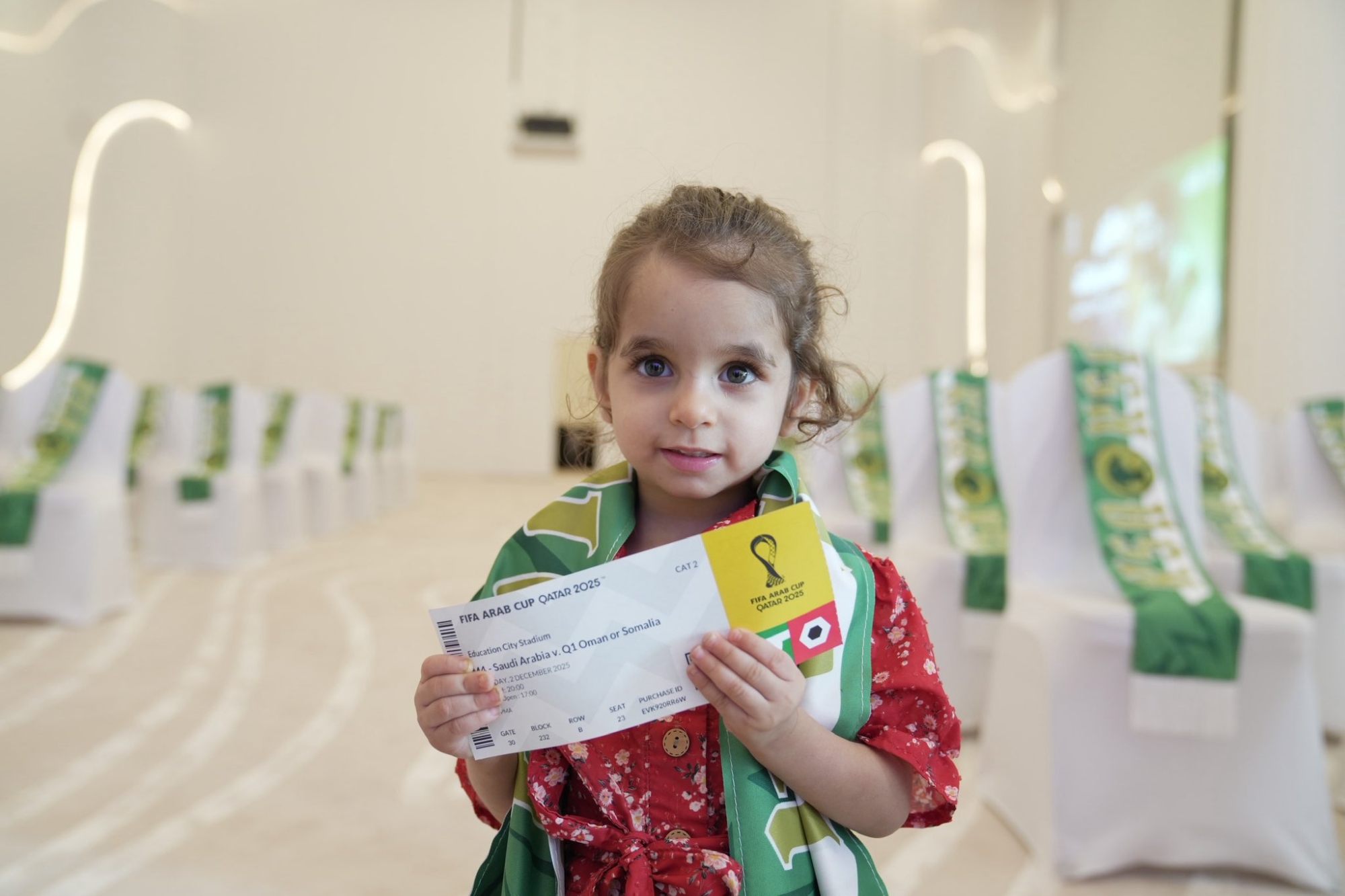 جماهير الأخضر تتسلم التذاكر المجانية لمواجهة عُمان
