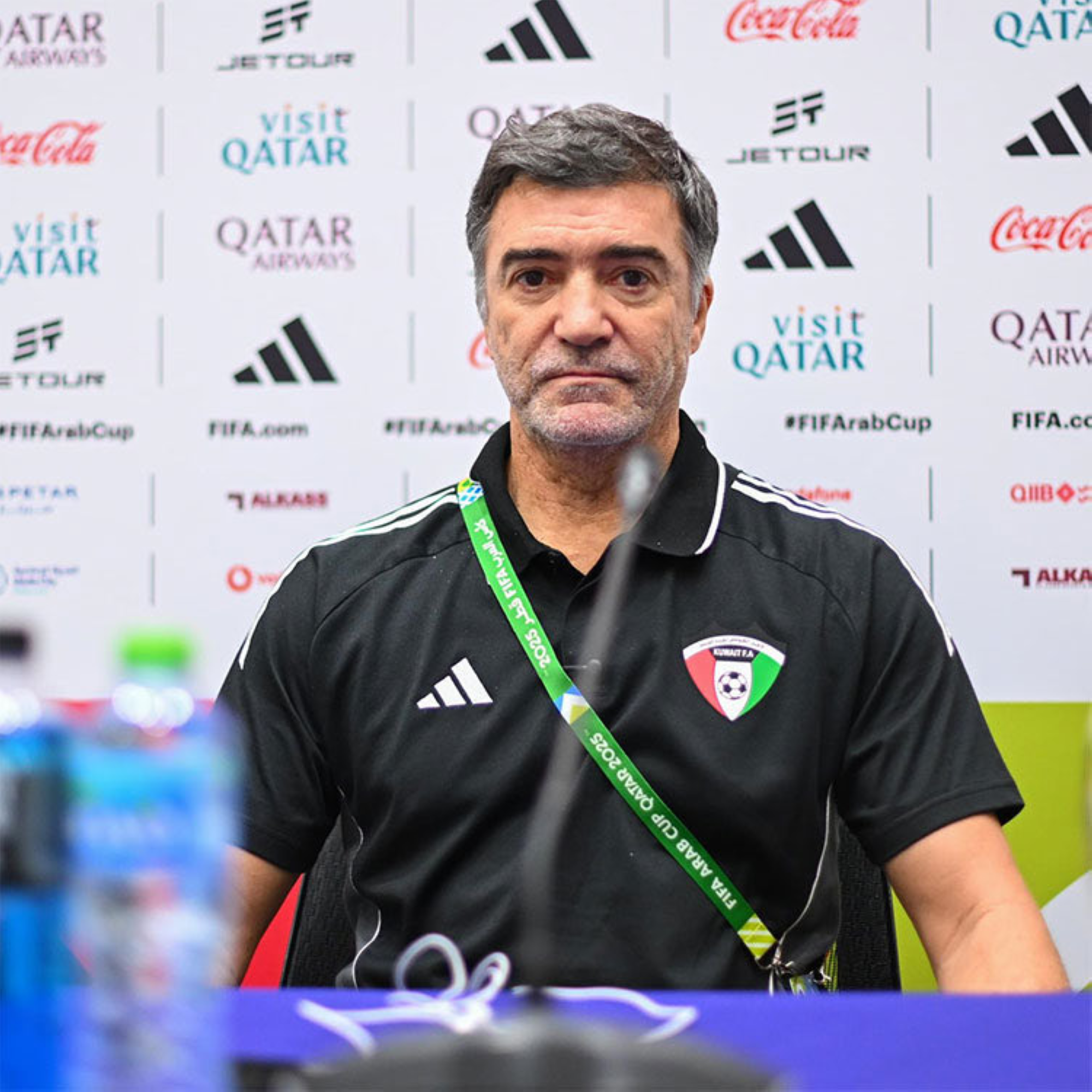مدرب الكويت قبل مواجهة مصر في كأس العرب: تنتظرنا مهمة صعبة
