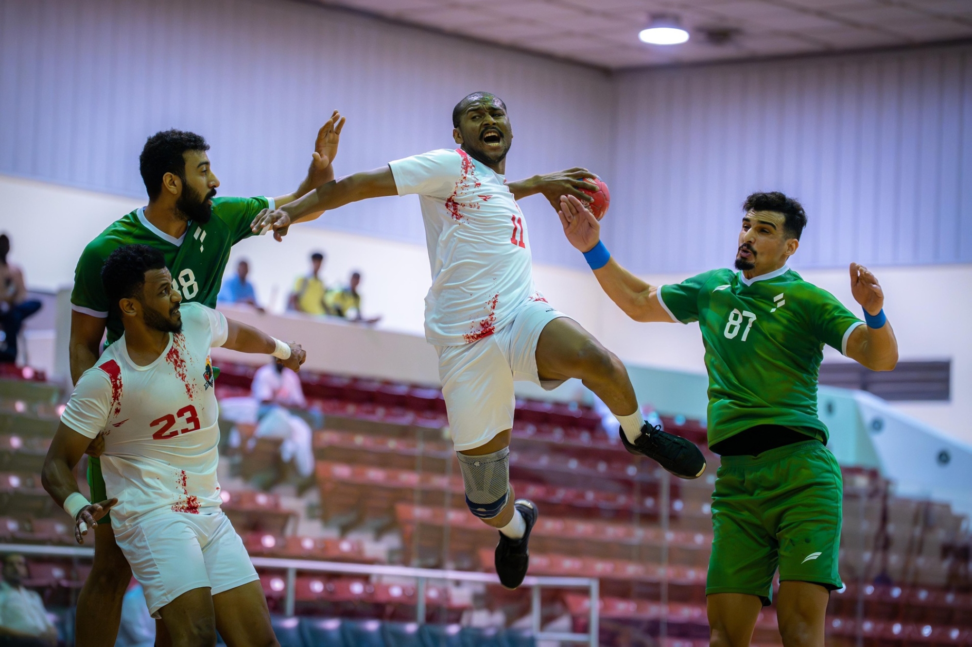 الوحدة يتغلّب على الفتح ضمن منافسات دوري كرة اليد