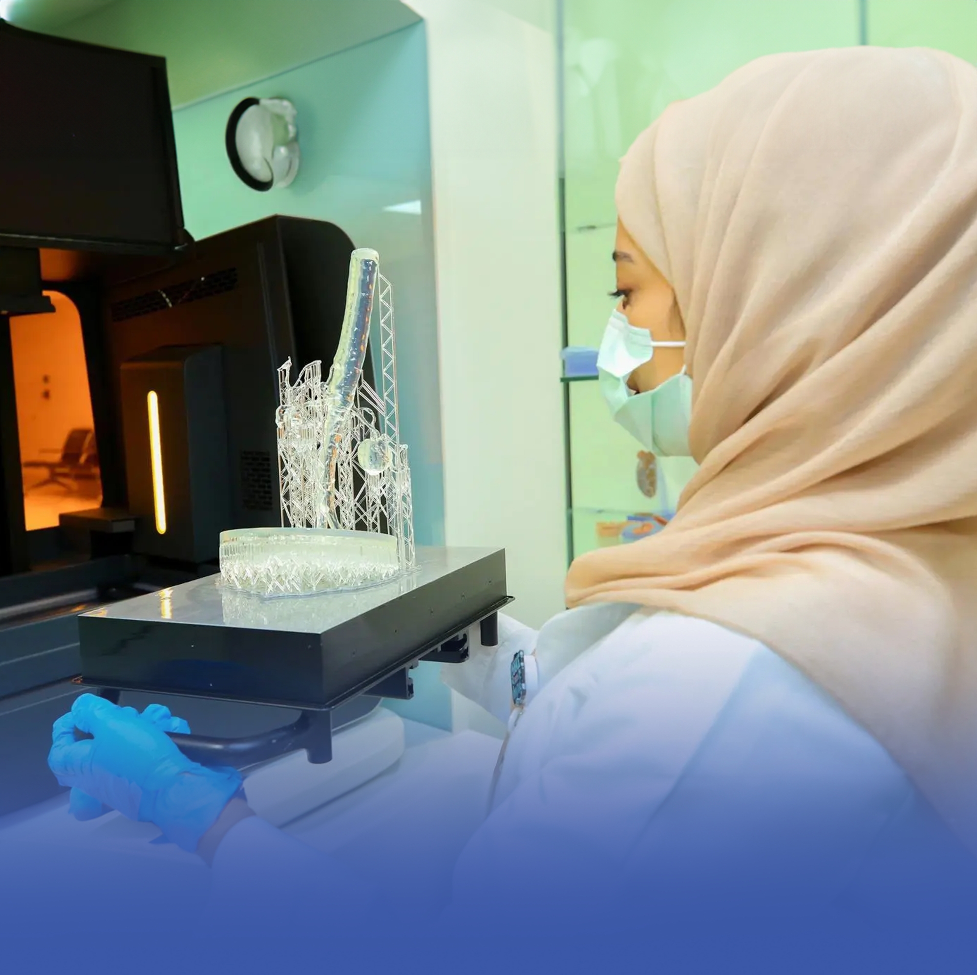 "التخصصي" ينقذ طرف مريض بتقنية الطباعة ثلاثية الأبعاد