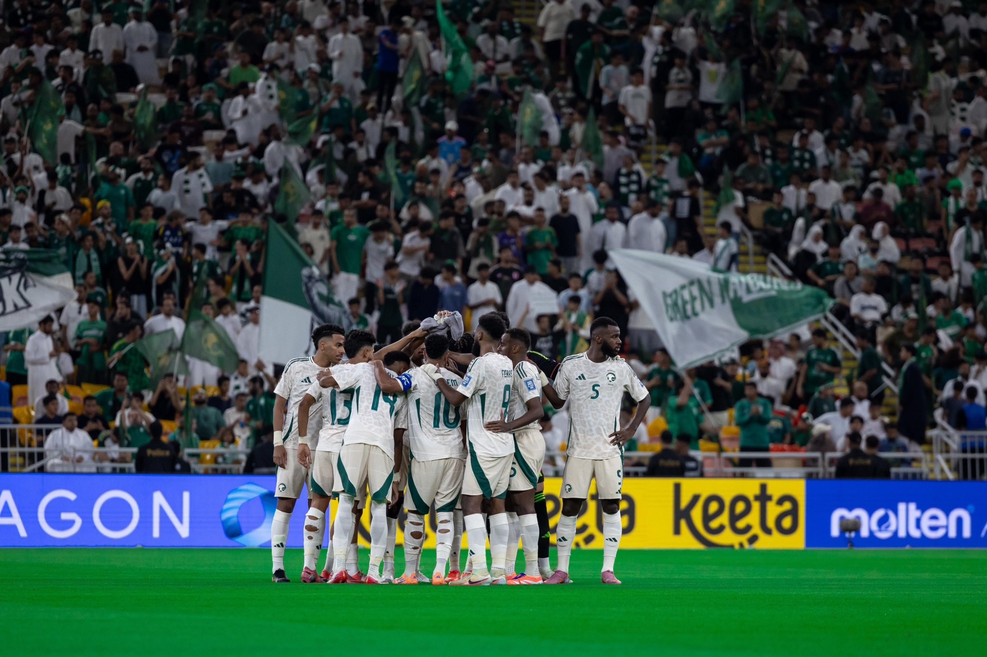 تشكيل الأخضر المتوقع أمام عمان في كأس العرب