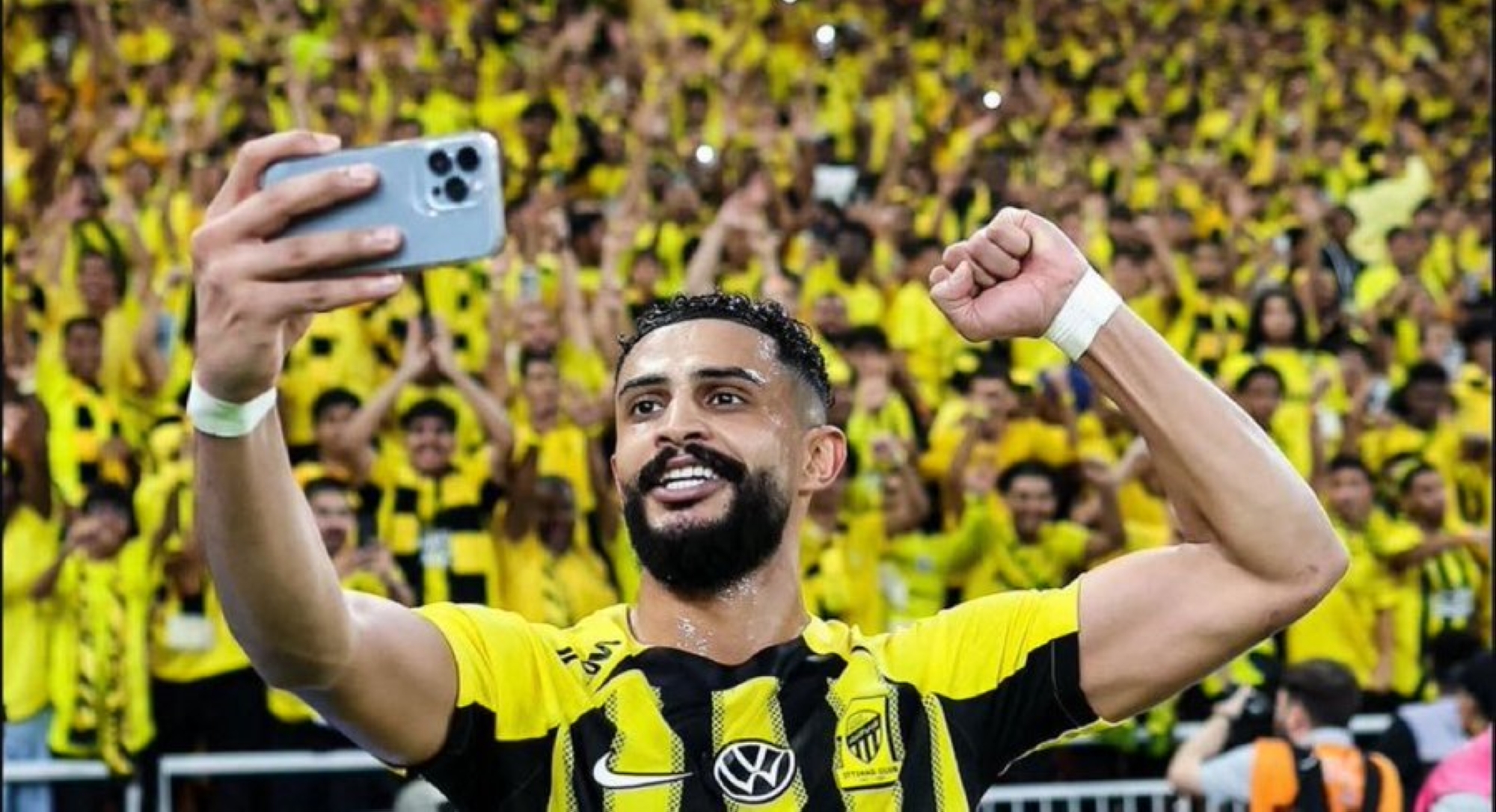 الاتحاد يجدد مفاوضاته مع العمري