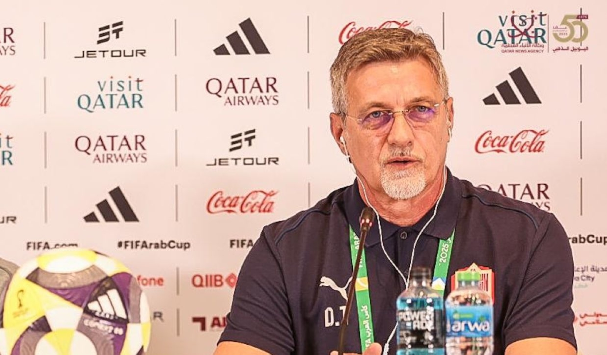 مدرب البحرين: قادرون على الفوز أمام العراق