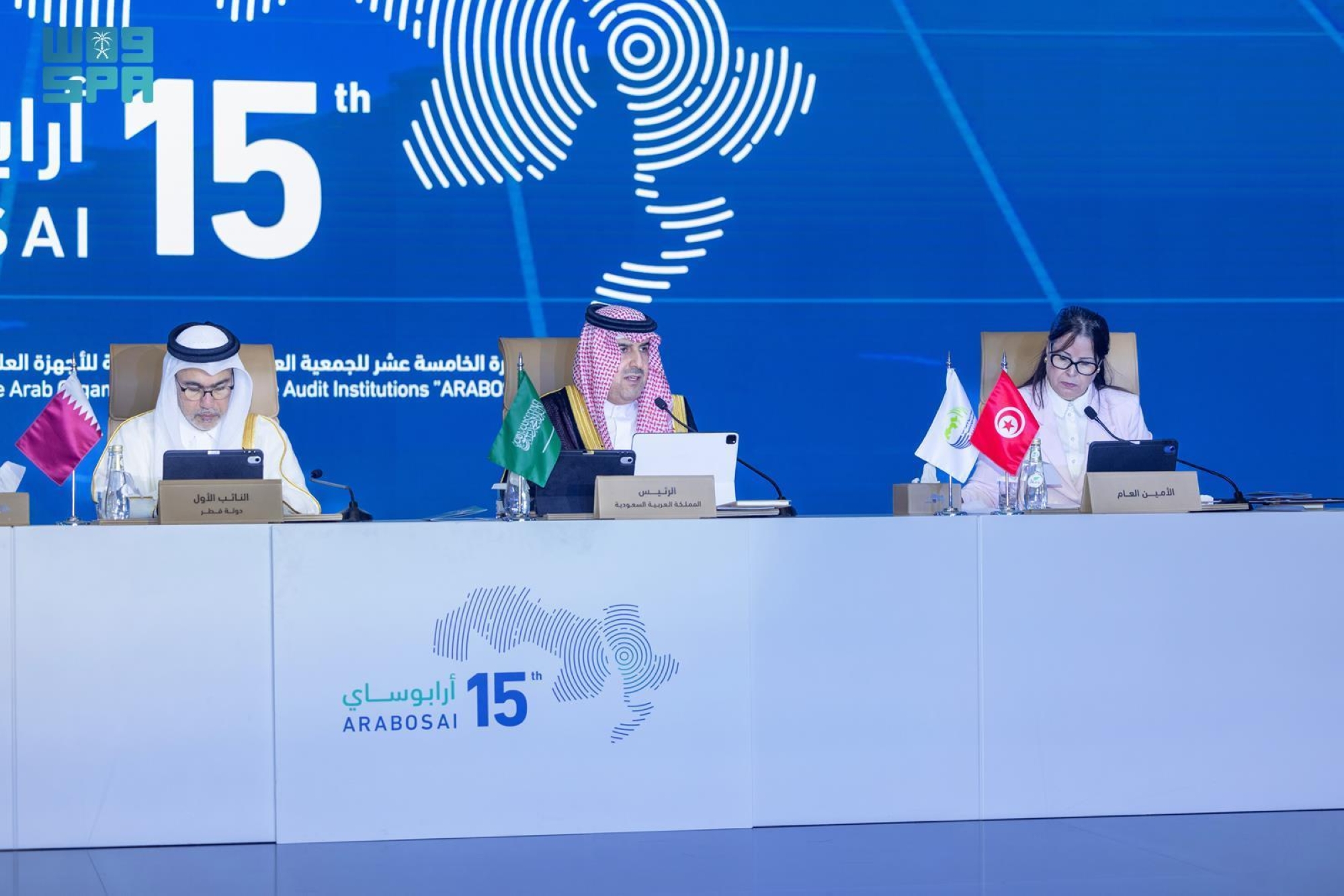 العنقري: المملكة تحقق أعلى مستويات الشفافية والكفاءة المالية