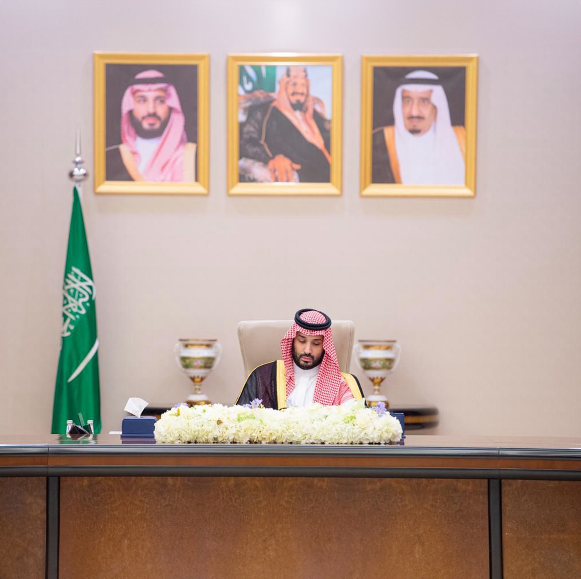 ولي العهد: الميزانية تؤكد أن مصلحة المواطن أولًا