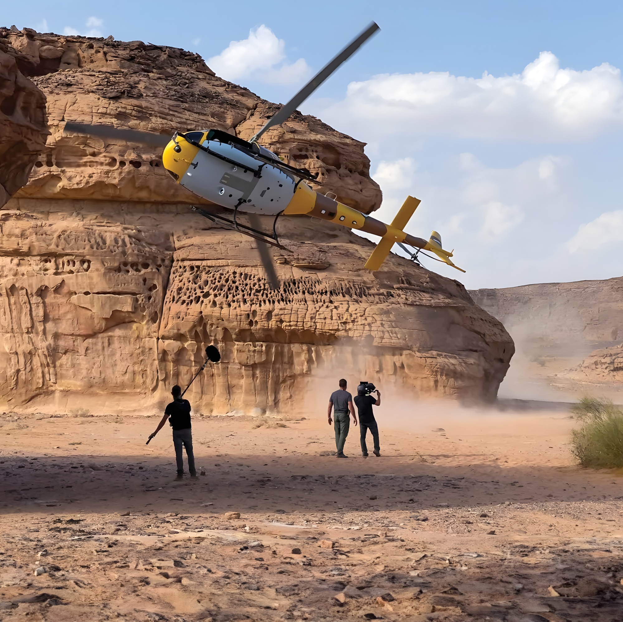 مهرجان البحر الأحمر يجدد شراكته مع فيلم العُلا للعام الرابع