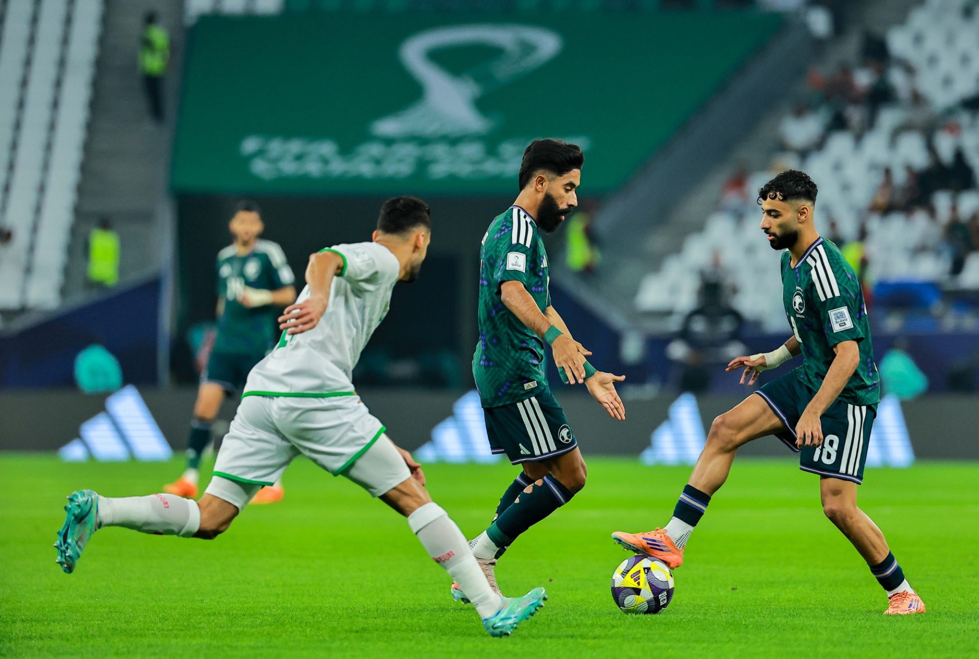 الأخضر يفتتح مشواره في كأس العرب بالفوز على عُمان