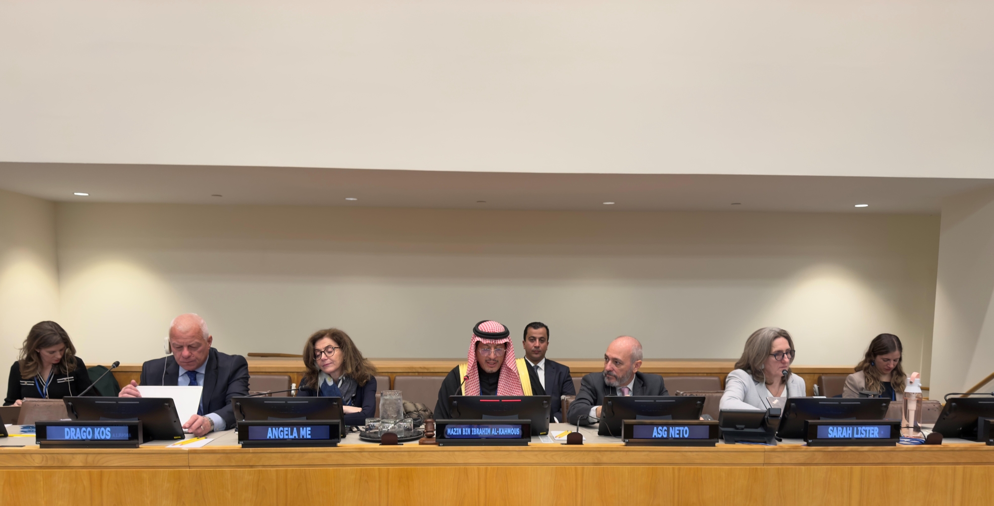 المملكة تشارك في مؤتمر أممي لقياس الفساد