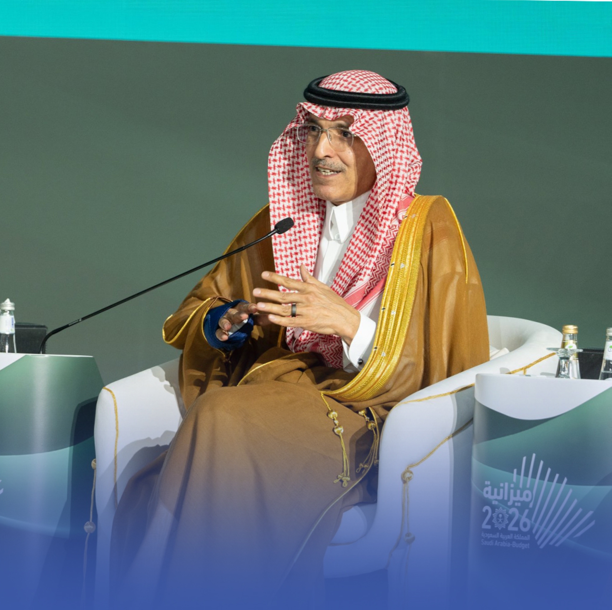 الجدعان: الإنفاق يتزايد بآلية مدروسة وبخدمات تمسّ المواطن
