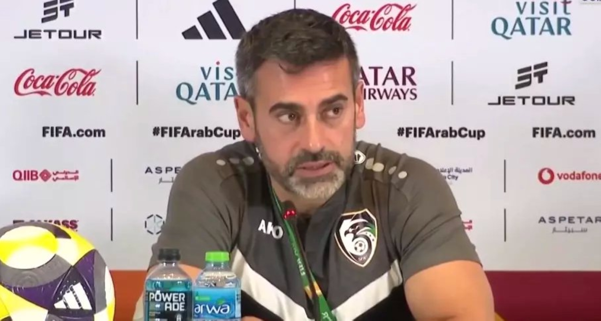 مدرب منتخب سوريا: كل شيء وارد في الكرة.. وبوسعنا الفوز على قطر