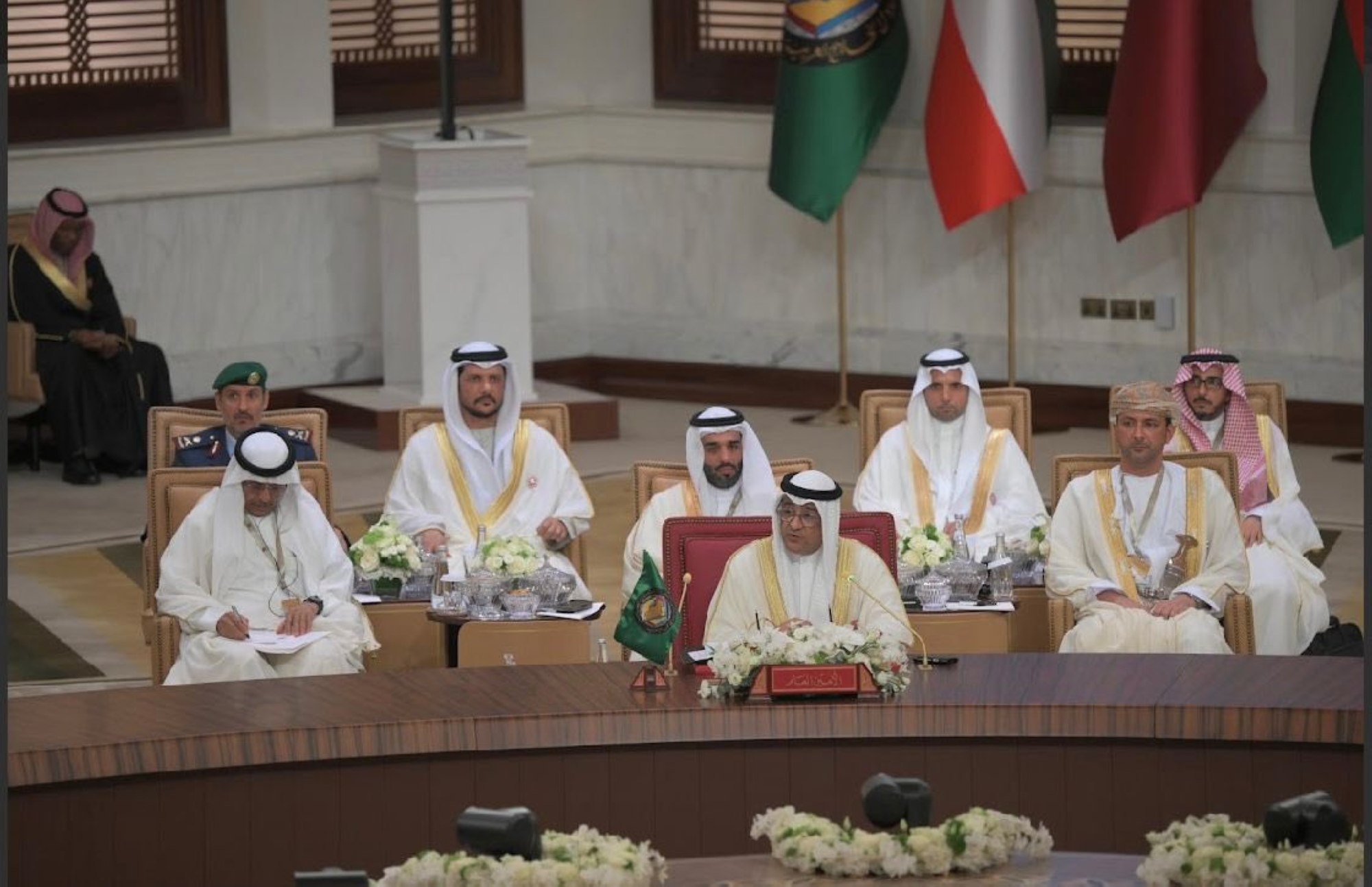 القمة الخليجية تؤكّد وحدة الصفّ ودعم الاستقرار والتنمية الشاملة