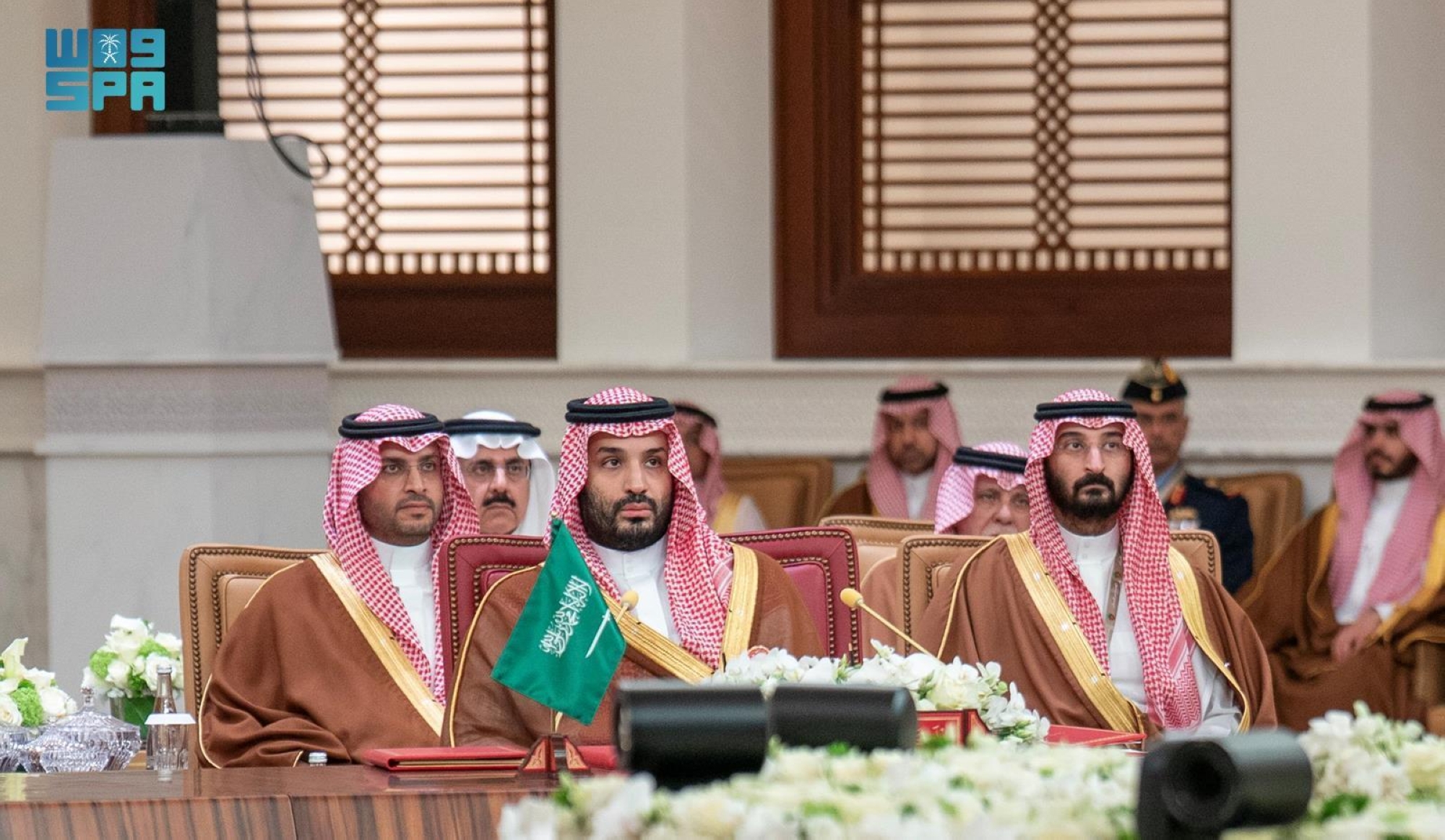 ولي العهد يرأس وفد المملكة في القمة الخليجية بالبحرين