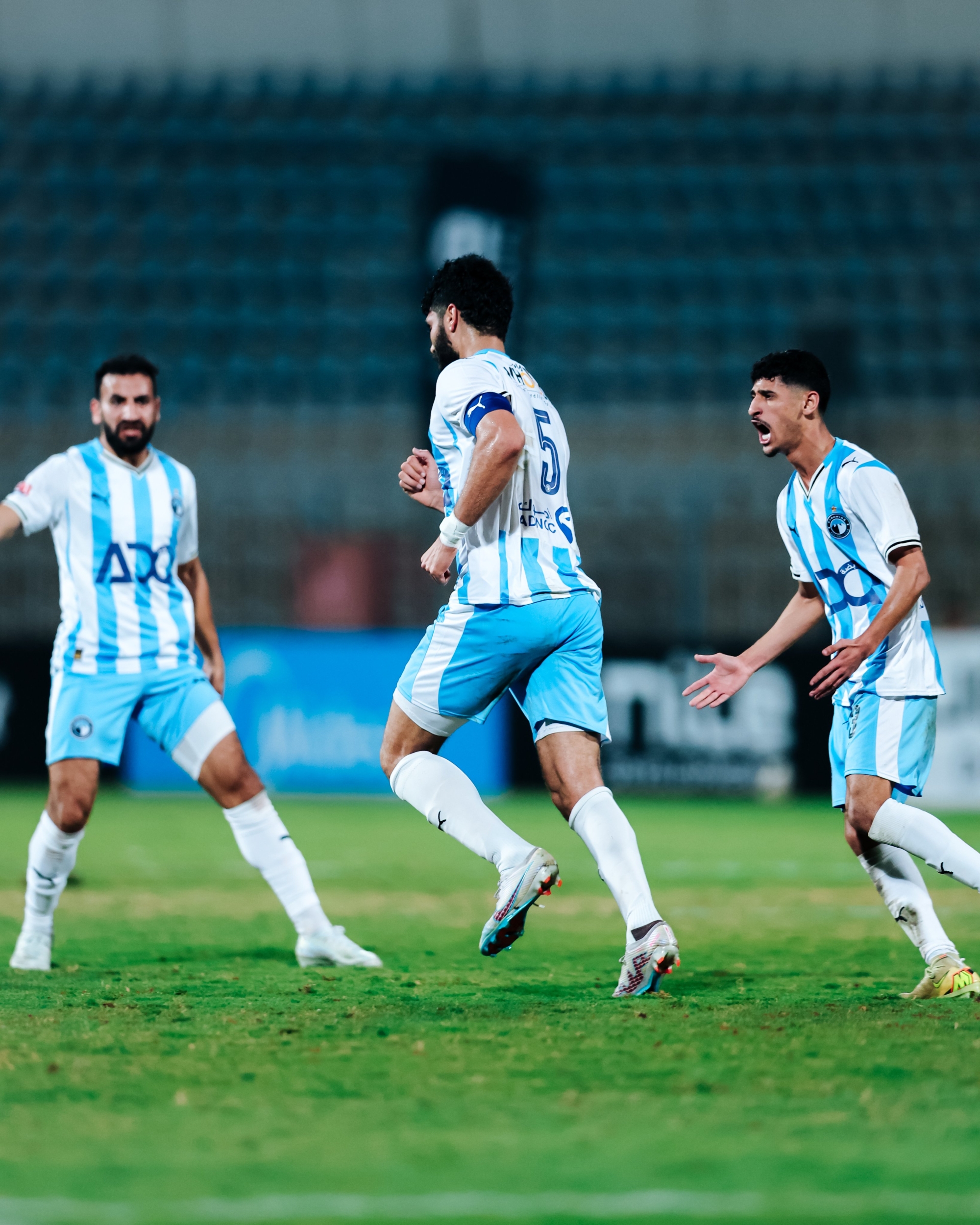 بيراميدز يهزم كهرباء الإسماعيلية ويقترب من صدارة الدوري المصري