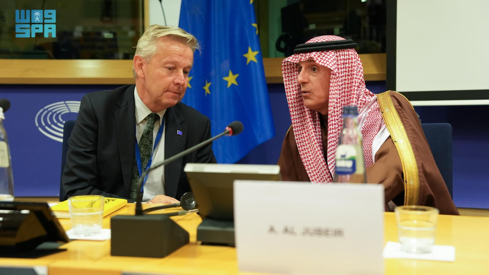 تعزيز مجالات التعاون بين المملكة والاتحاد الأوروبي