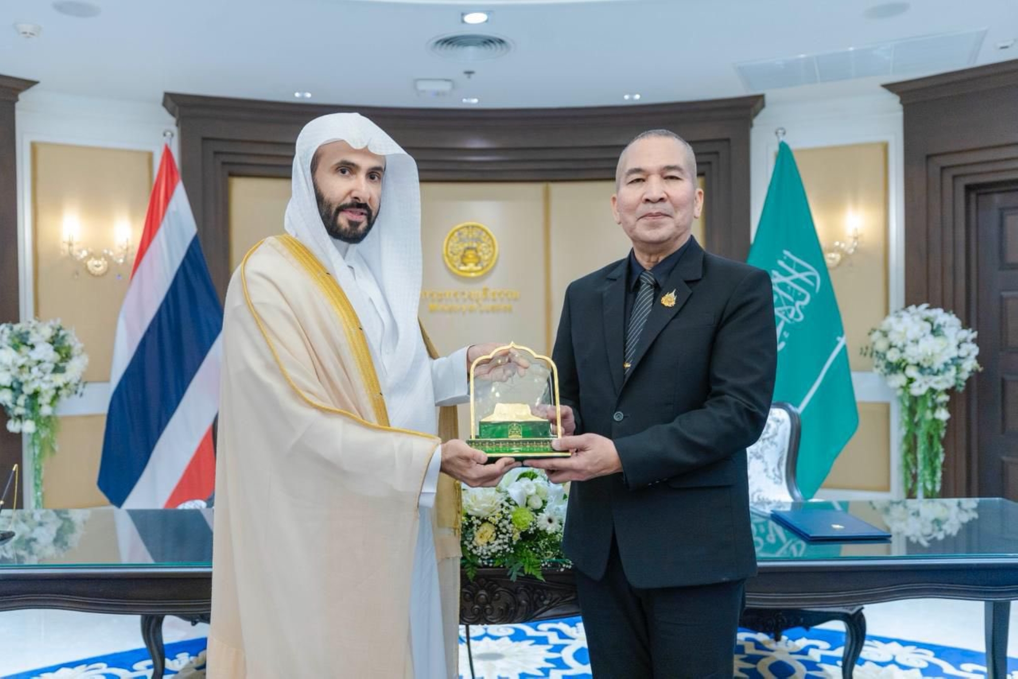 مذكرة تفاهم سعودية - تايلندية لتطوير أنظمة العمل العدلي