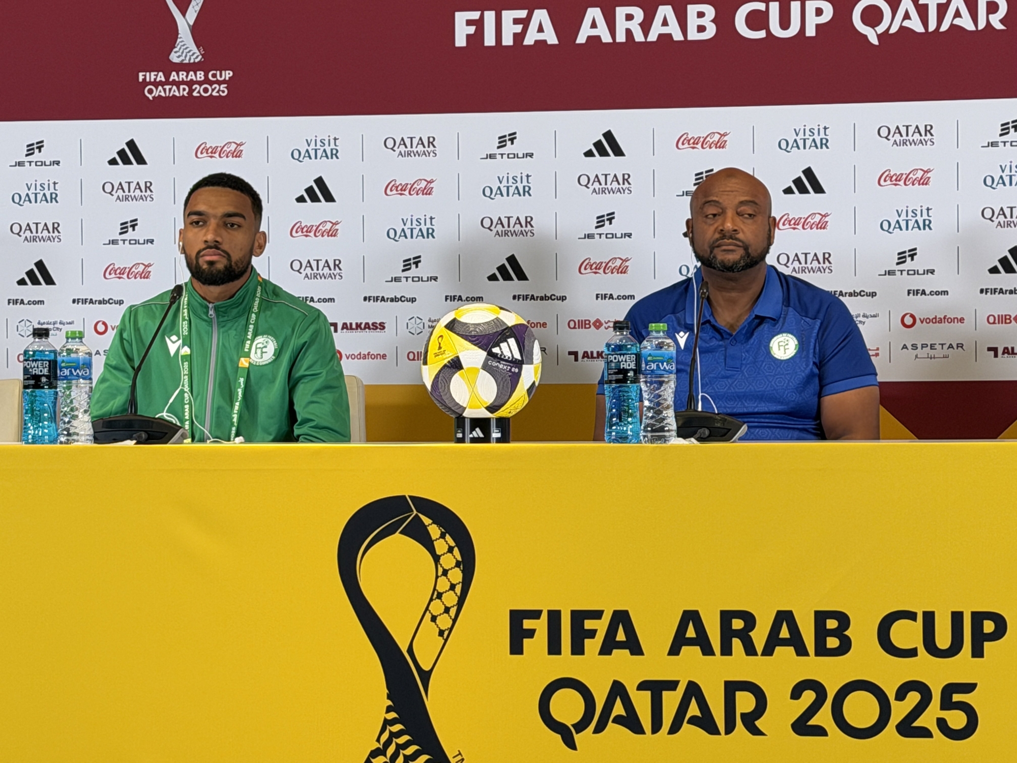 مدرب جزر القمر: السعودية منتخب قوي.. ولكننا سنحاول الانتصار