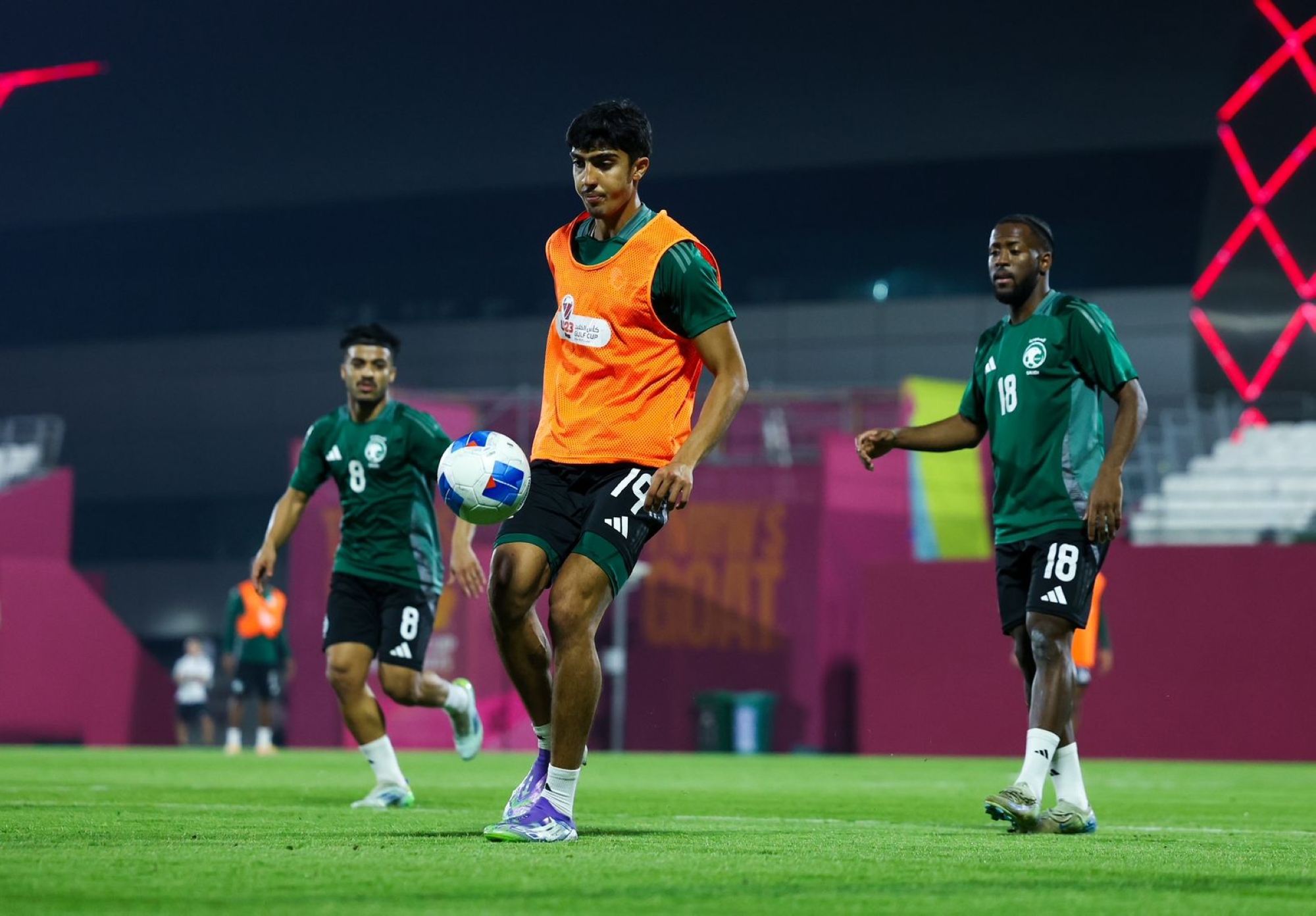 الأخضر تحت 23 يواجه البحرين في افتتاح كأس الخليج