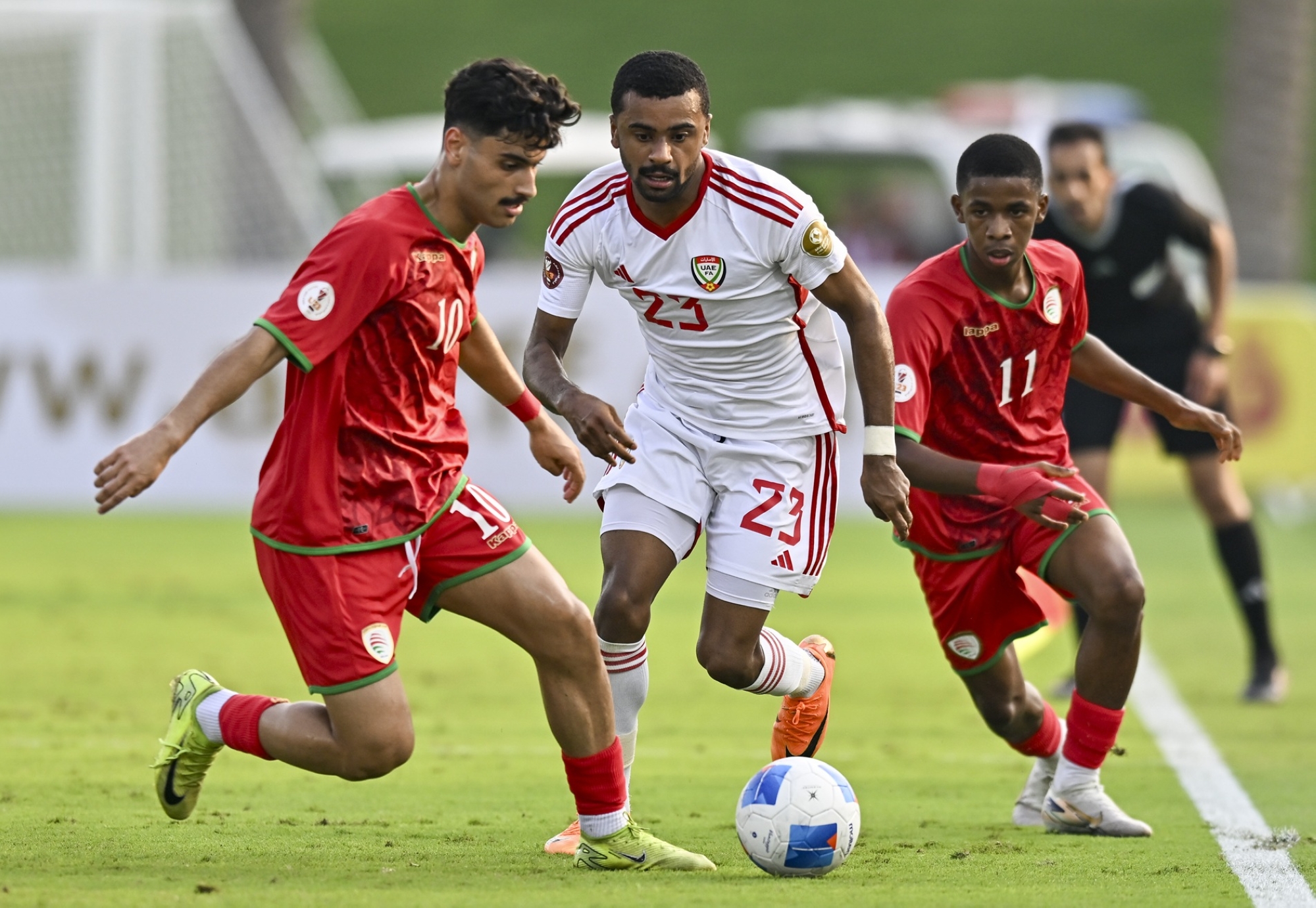 انطلاق كأس الخليج تحت 23 عامًا 2025 في الدوحة