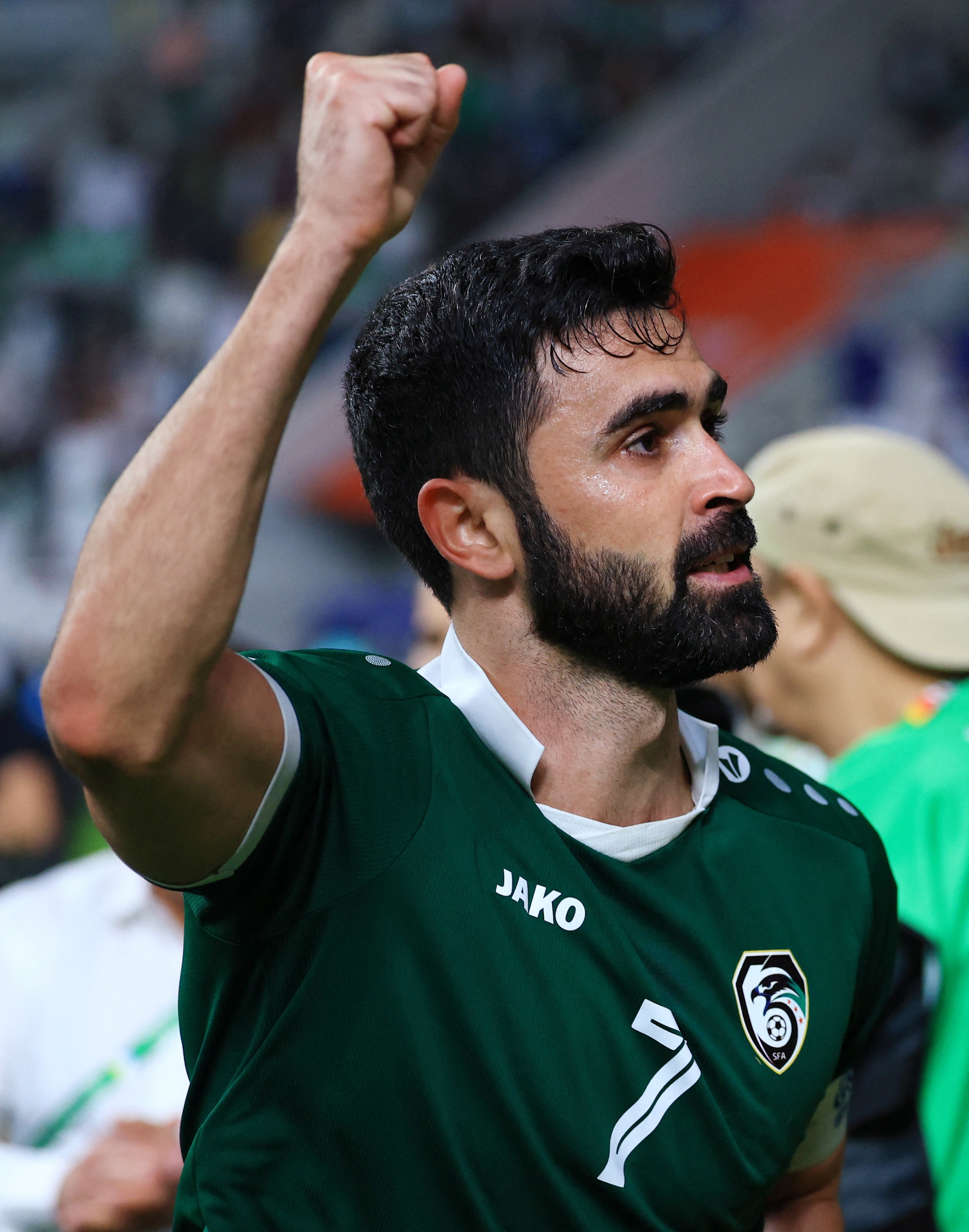 خربين يقود سوريا لتعادل ثمين أمام منتخب قطر
