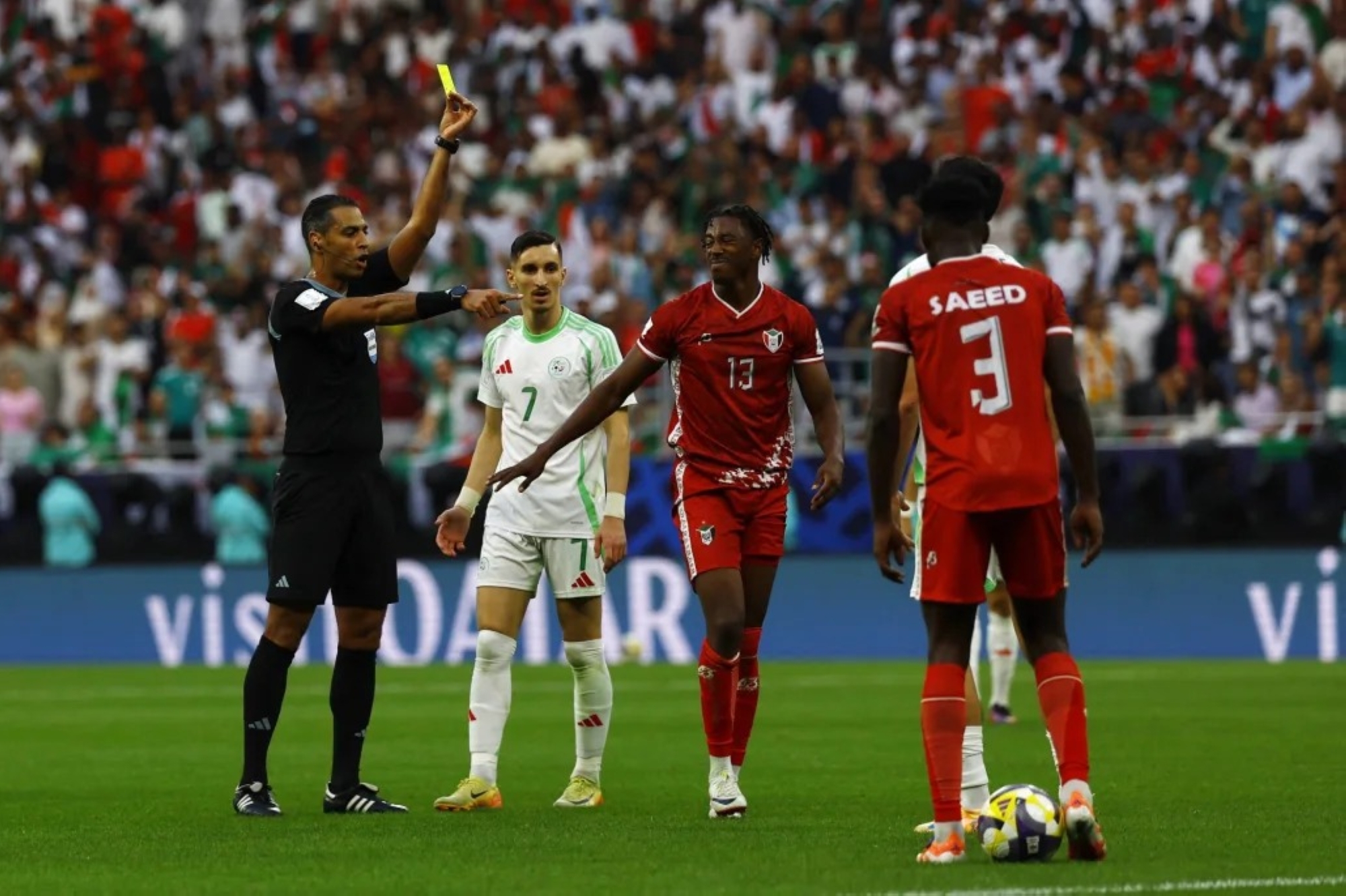 كأس العرب.. مواجهة قوية بين السودان والعراق في المجموعة الرابعة