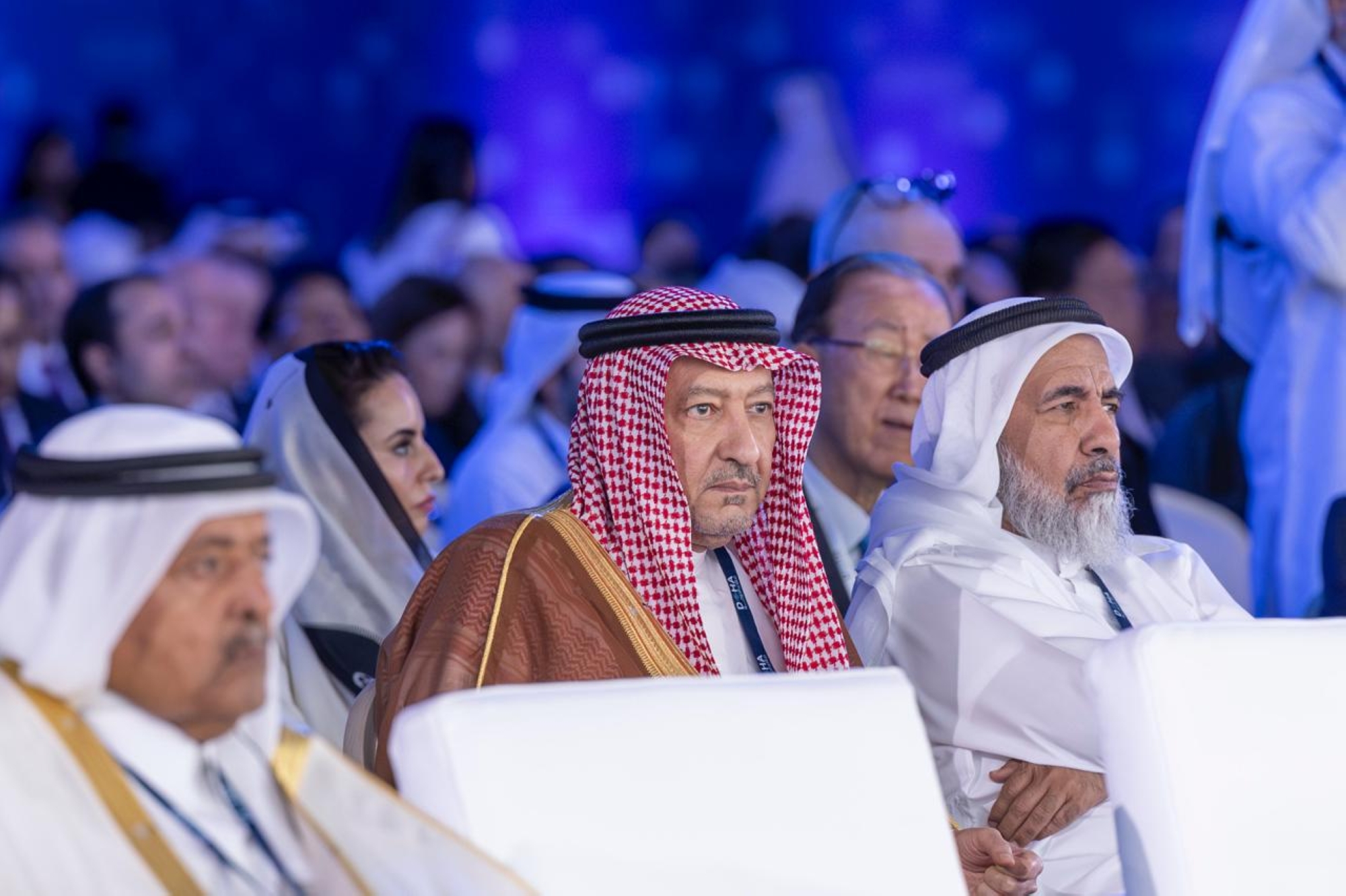 "الخريجي" يشارك في منتدى الدوحة 2025
