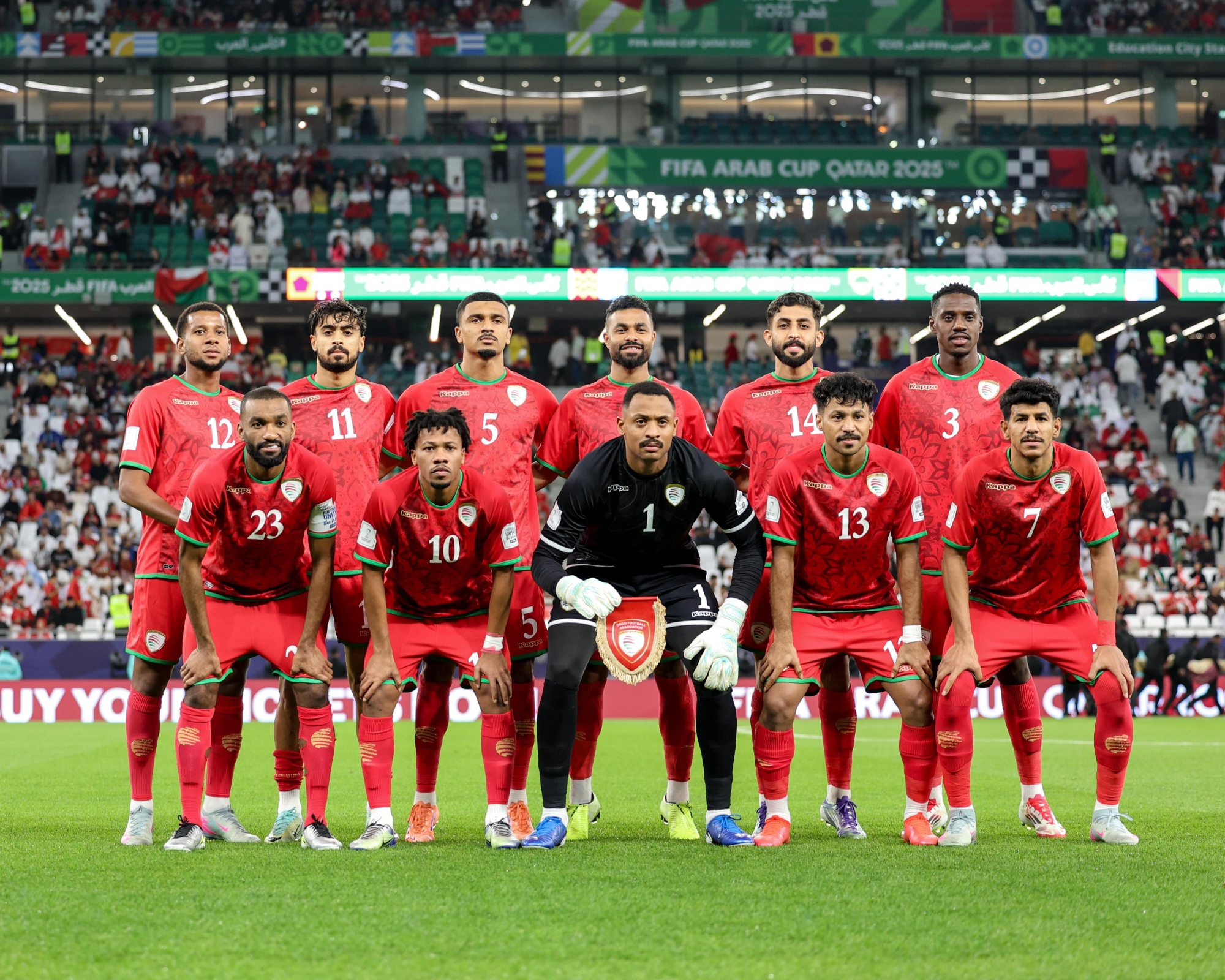 كأس العرب.. منتخب عمان يتمسك بحظوظه أمام جزر القمر غداً