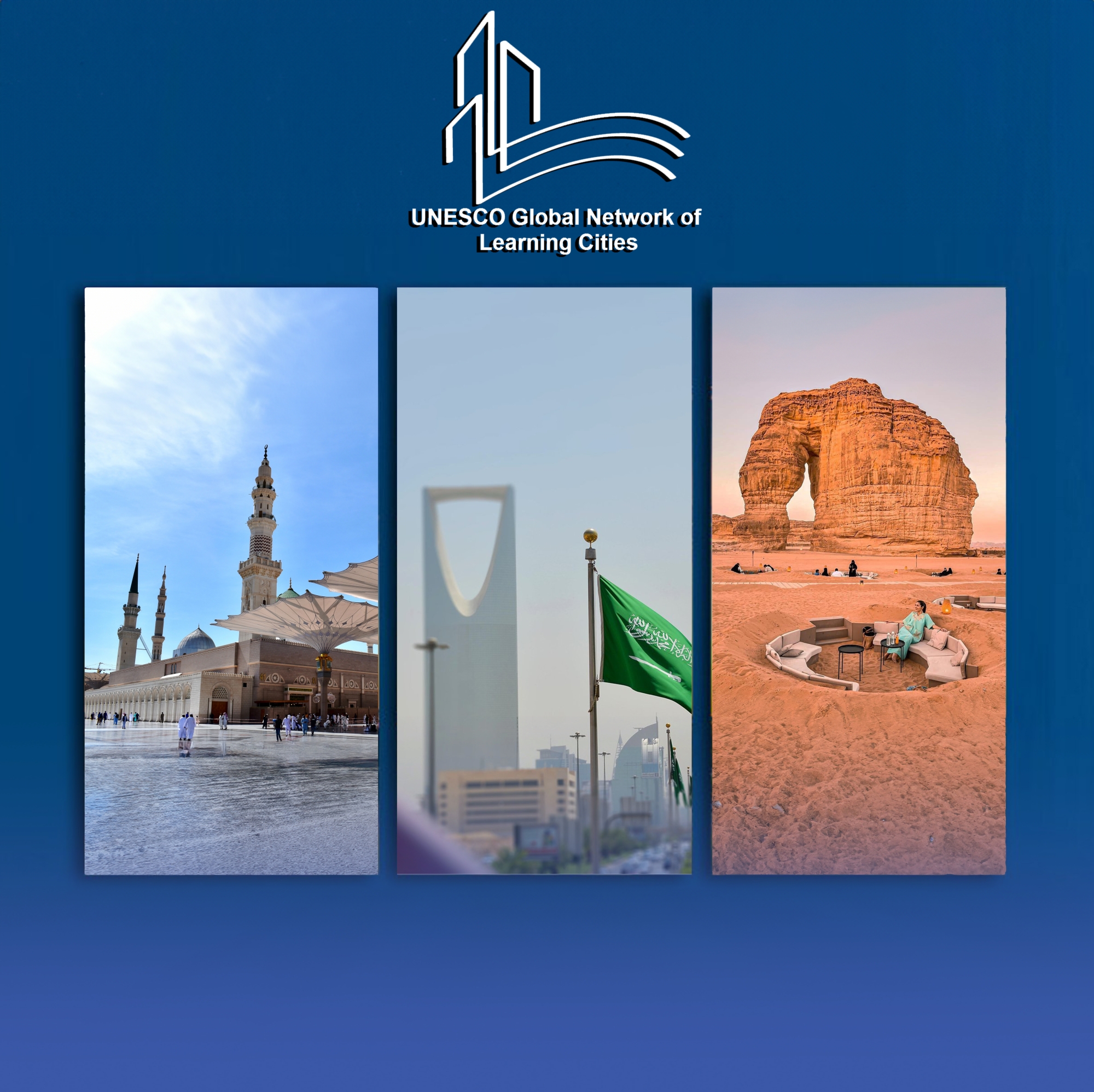 انضمام 3 مدن سعودية لشبكة اليونسكو لمدن التعلّم
