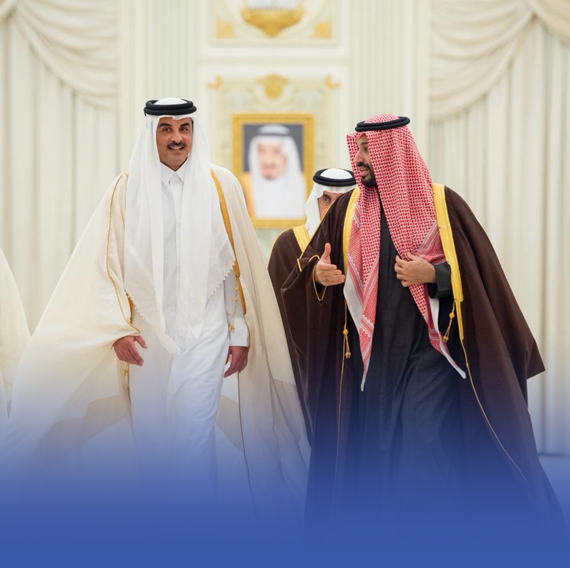 وليّ العهد وأمير قطر يرأسان مجلس التنسيق السعودي القطري