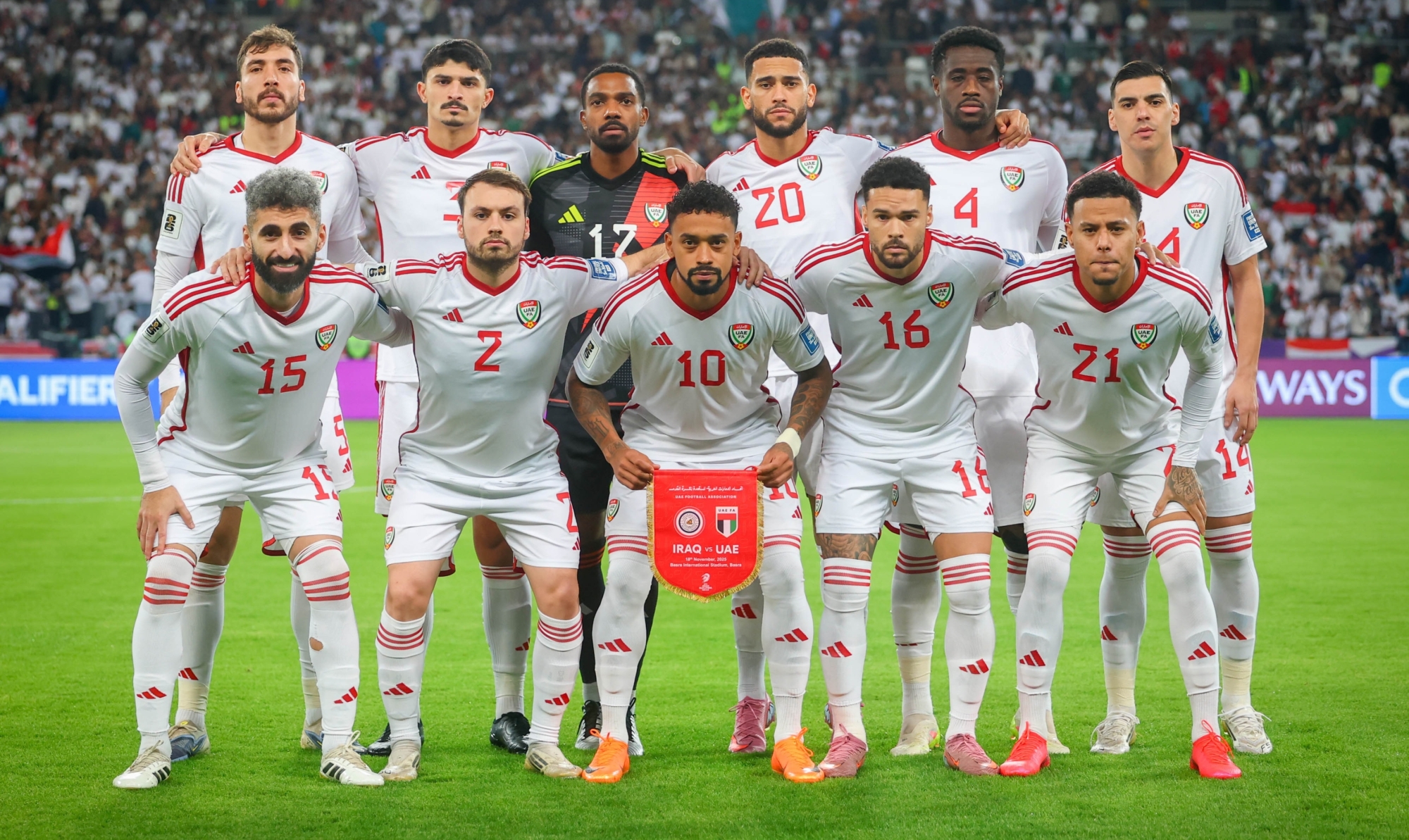 كأس العرب.. منتخبَا الإمارات والكويت يتطلعان للفوز وانتظار هدية التأهل