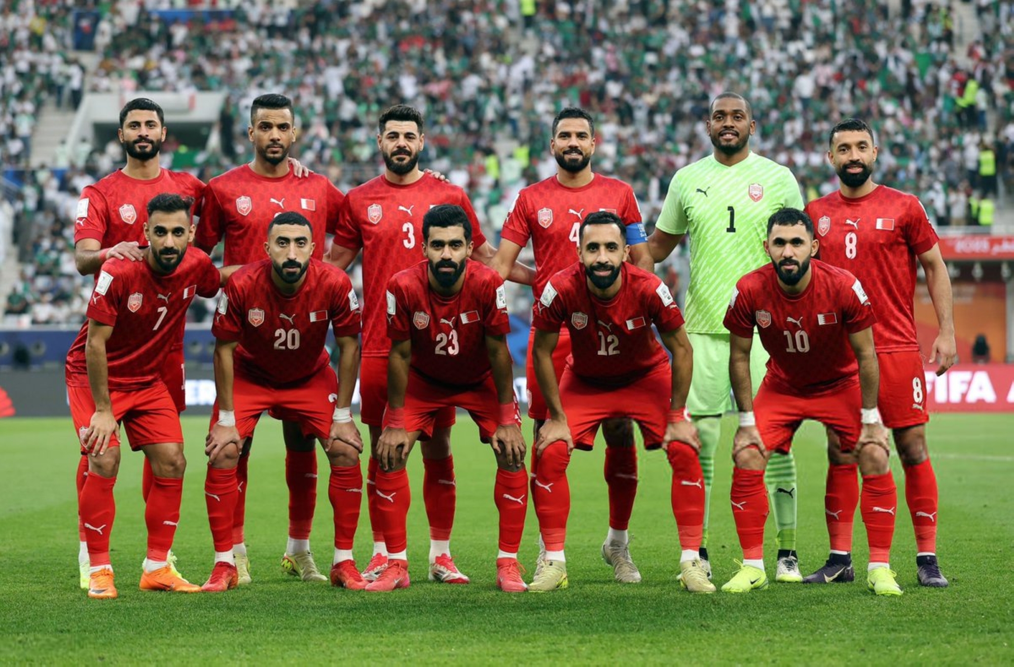 كأس العرب.. المنتخبان السوداني والبحريني يتطلعان للفوز الأول