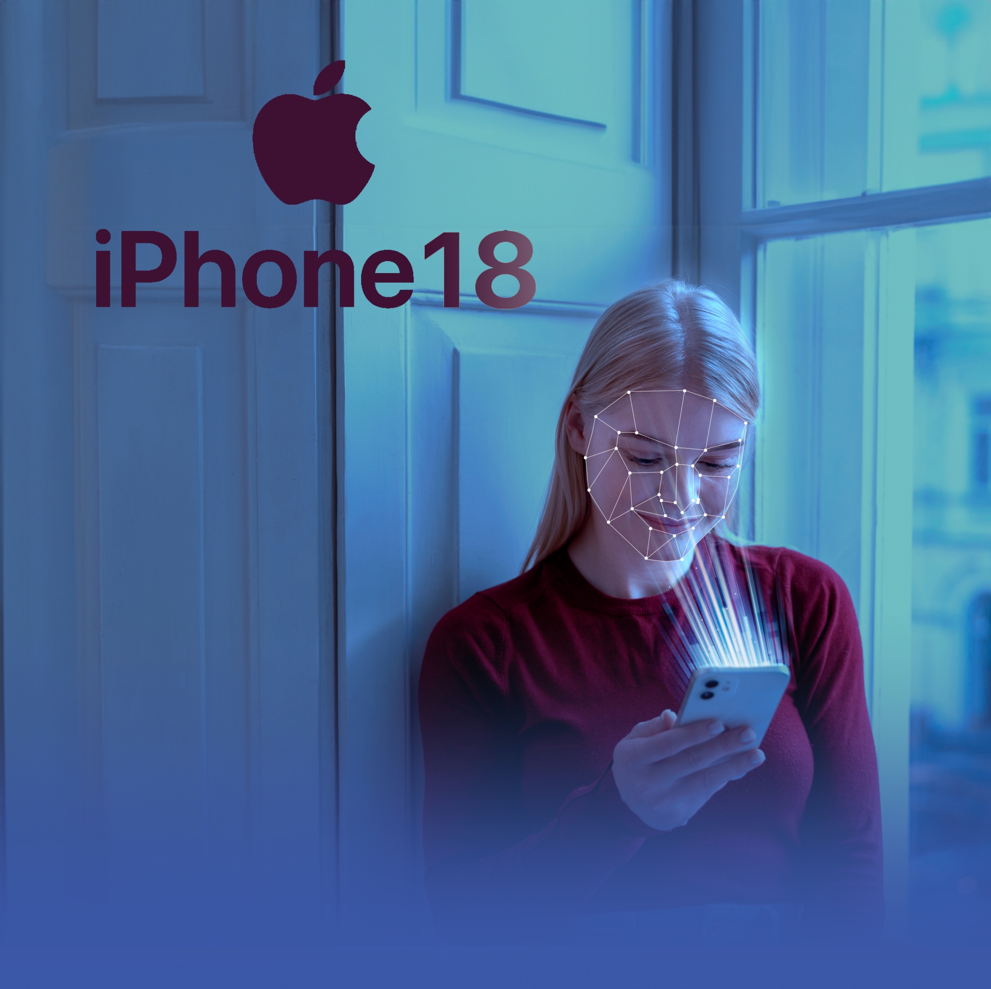 تحسينات جديدة لخاصية Face ID في آيفون 18
