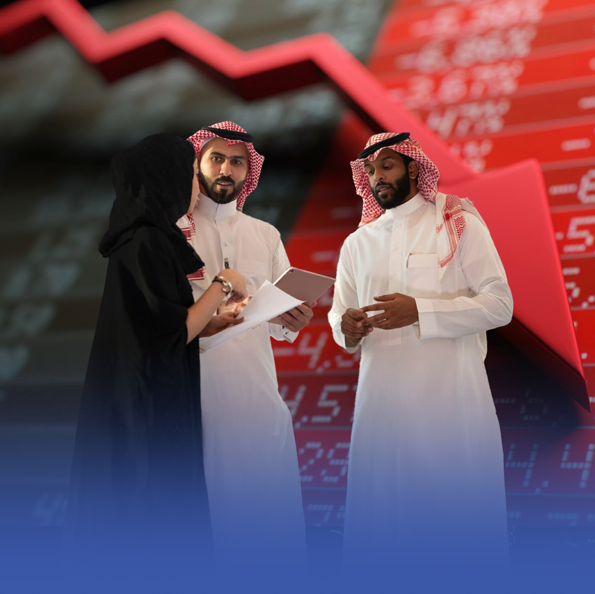 "تاسي" يغلق منخفضًا بتعاملات بلغت قيمتها 3.4 مليار