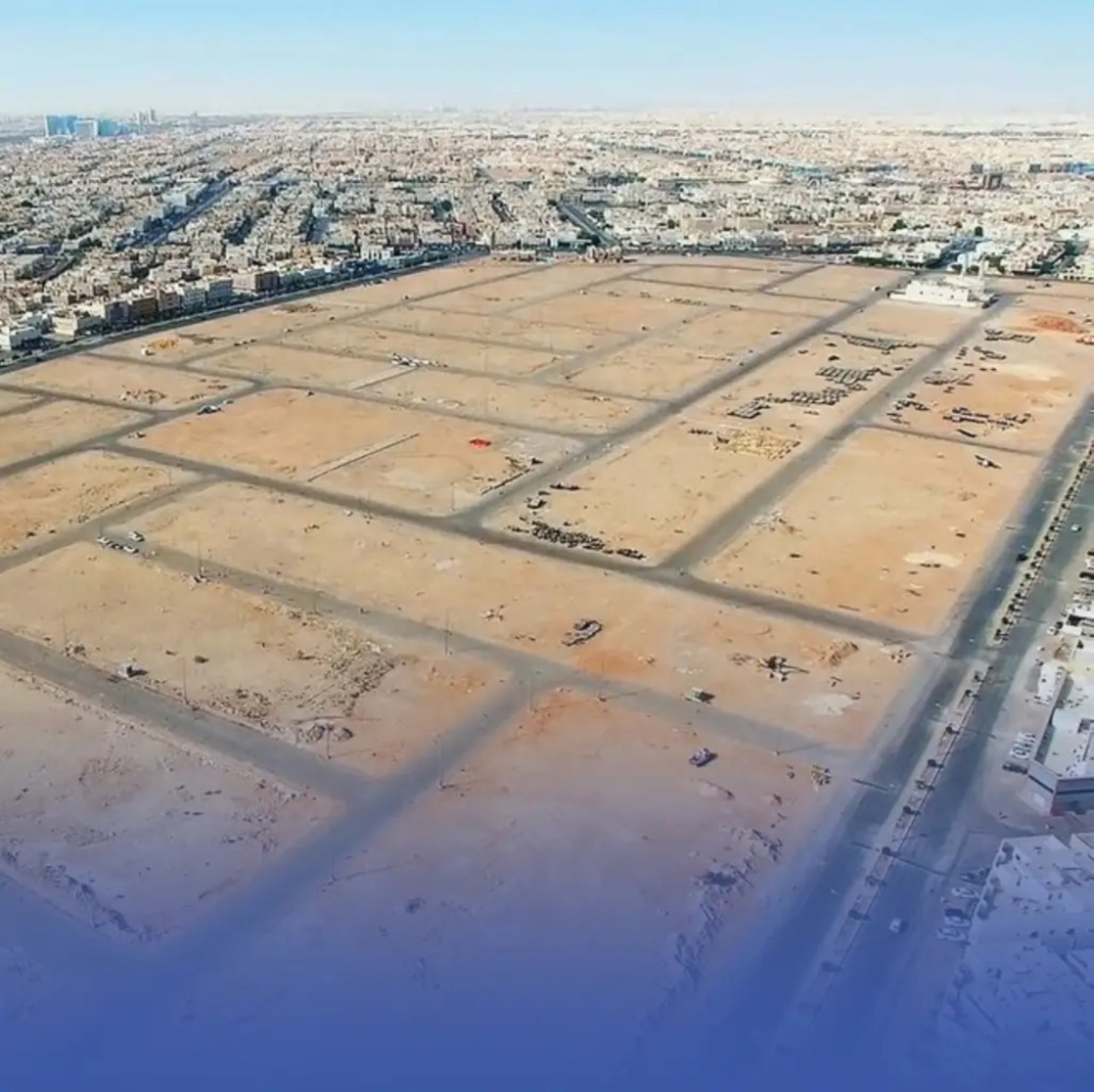 انتهاء مرحلة الاعتراضات على استحقاق شراء الأراضي