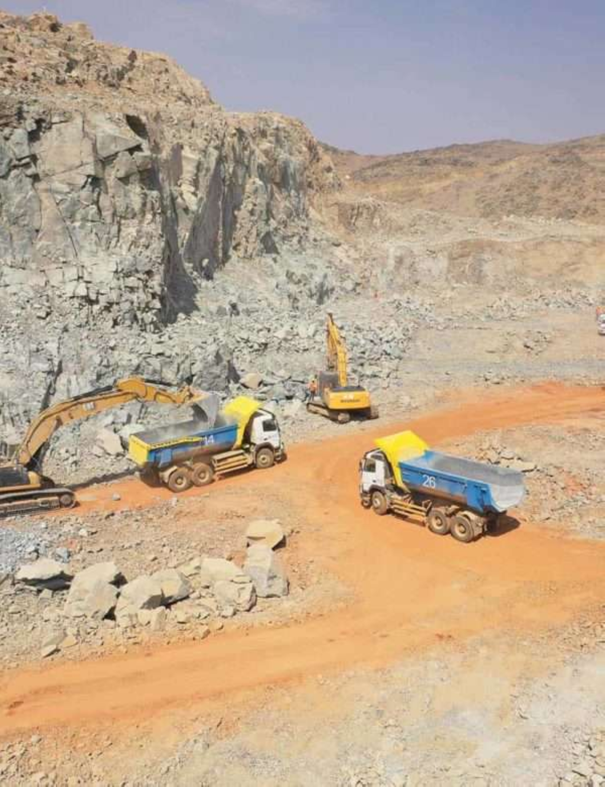 "معادن" و"أماك" توقّعان اتفاقية لتبادل رخص استكشاف