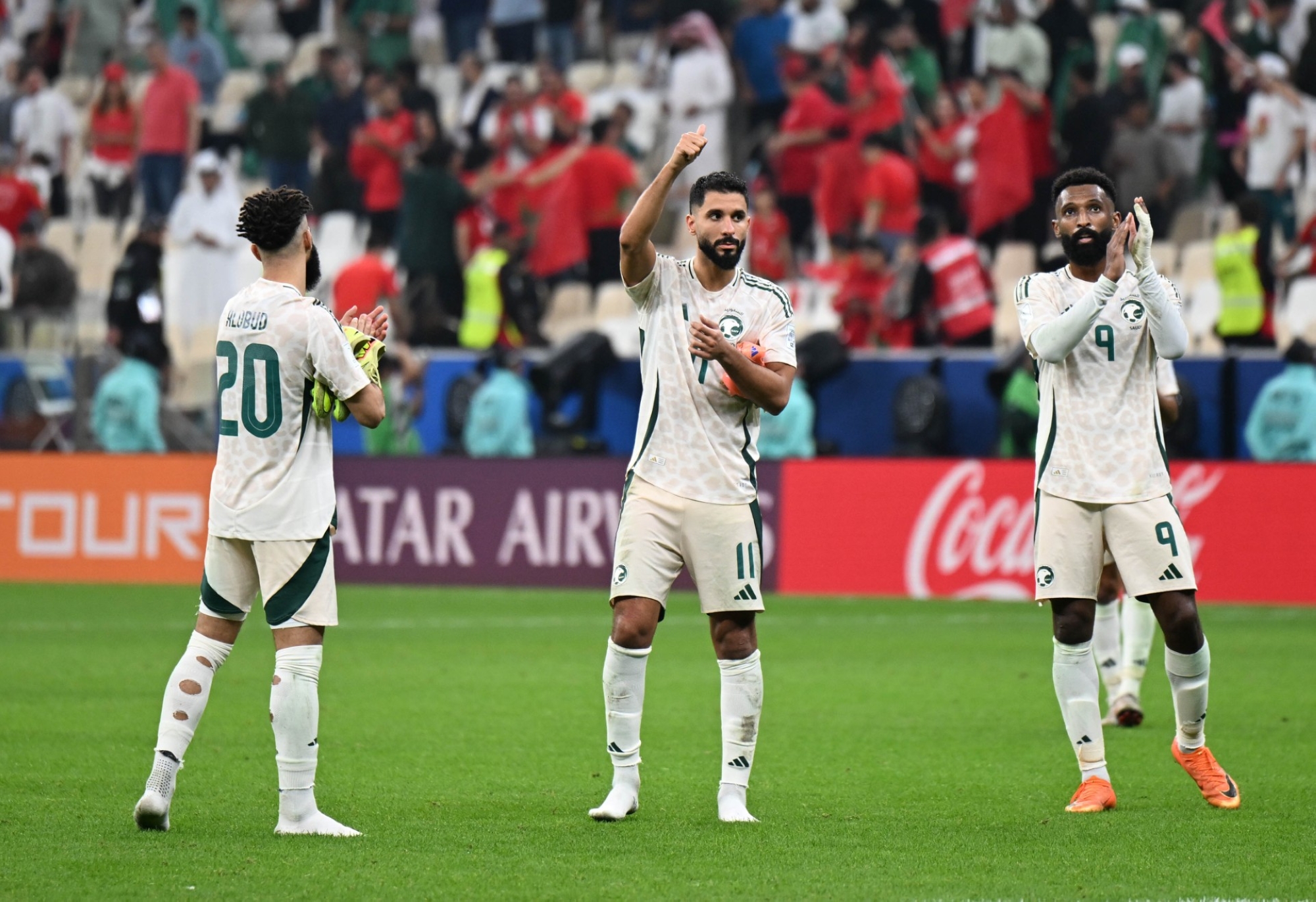 صالح الشهري: مباراة المغرب درس مهم قبل ربع النهائي