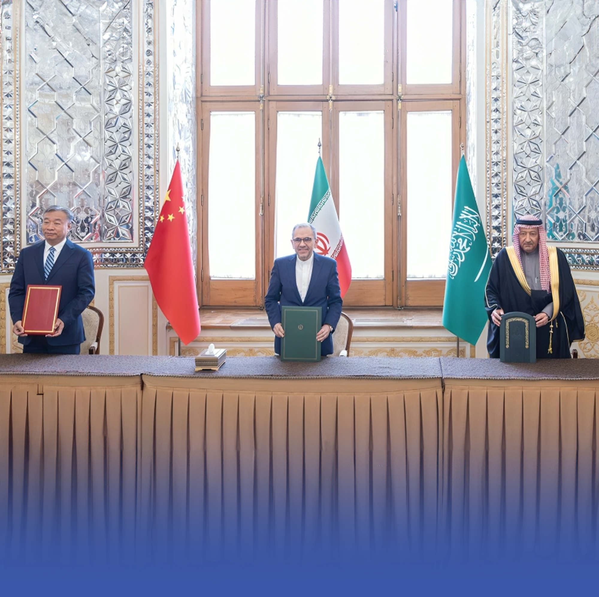 تأكيد سعودي إيراني على الالتزام باتفاق بكين