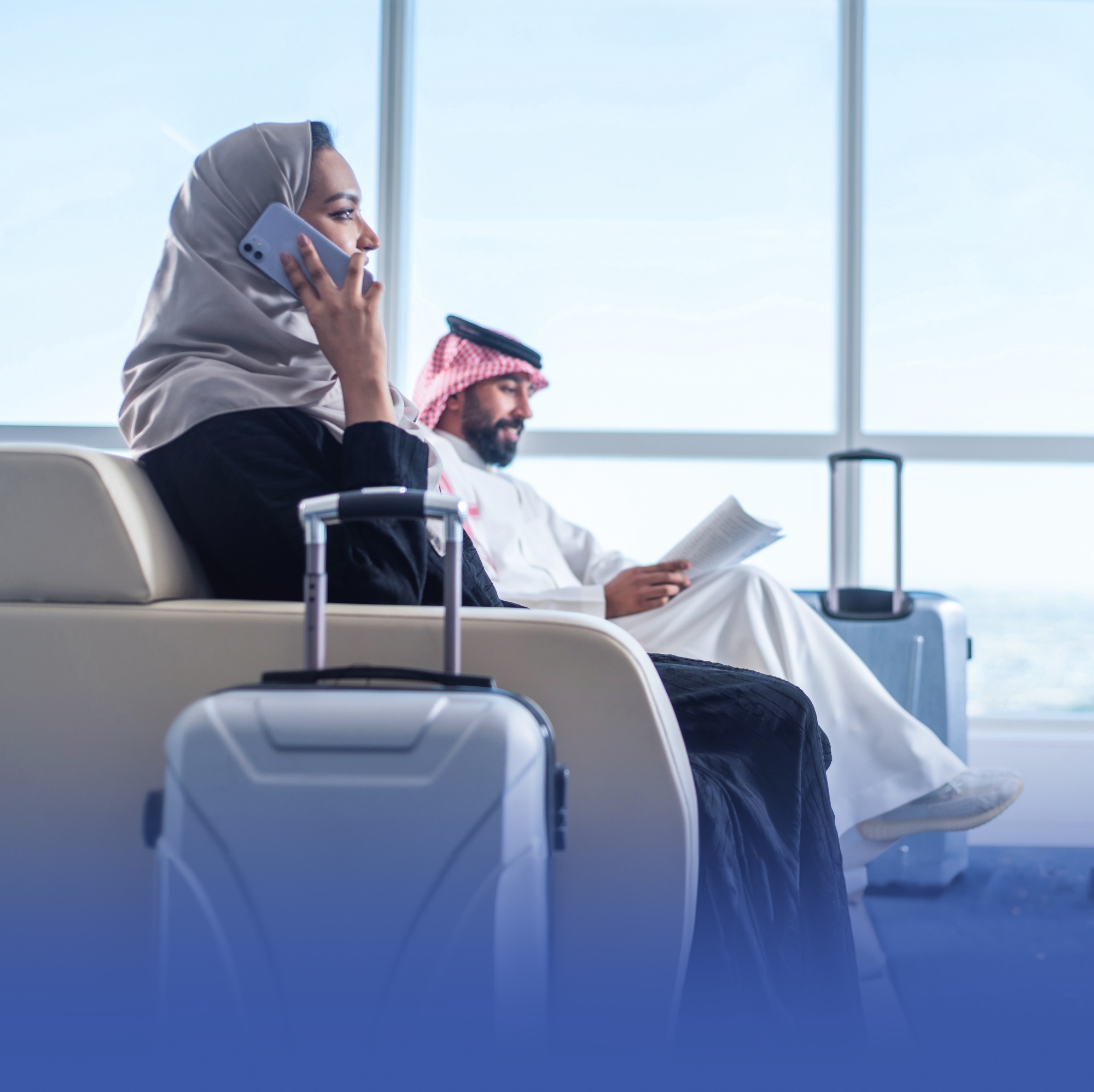 مطار جدة يدعو للتواصل مع الناقلين للتأكد من الرحلات