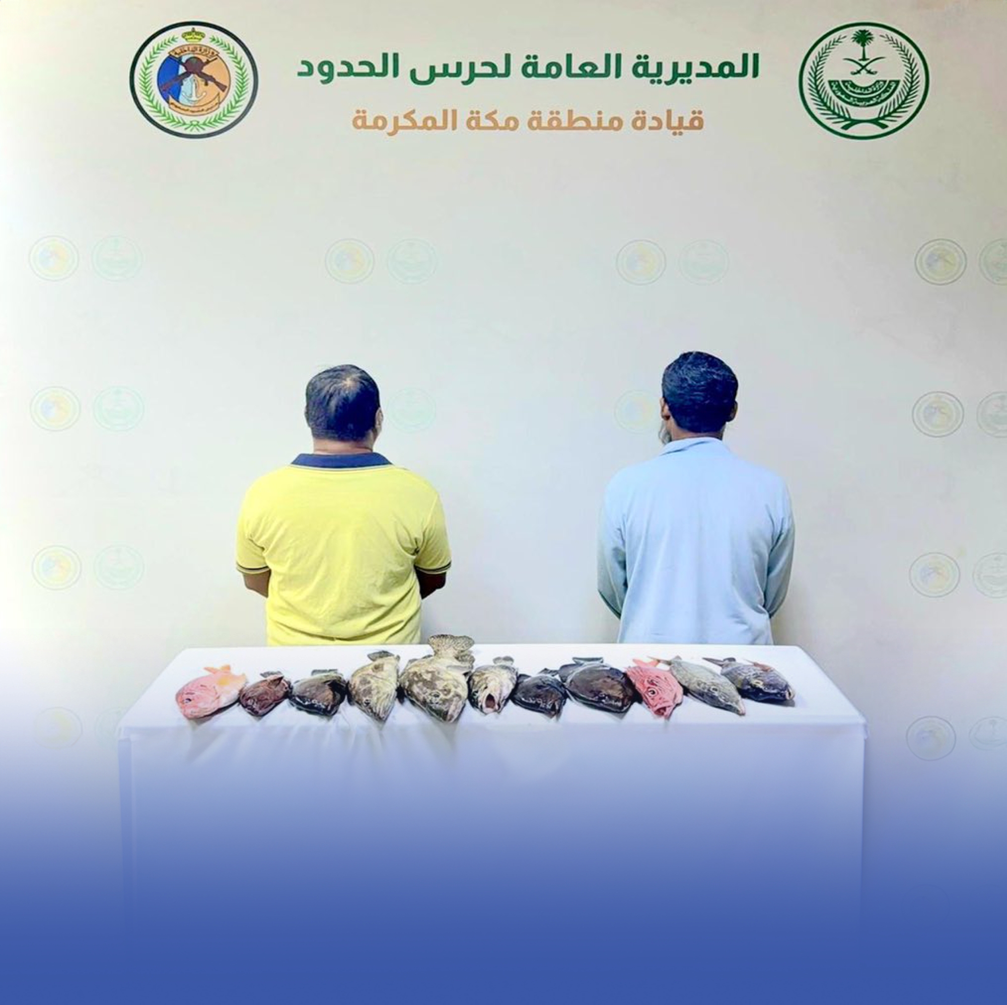 ضبط مخالفين مارسا الصيد دون تصريح بالقنفذة