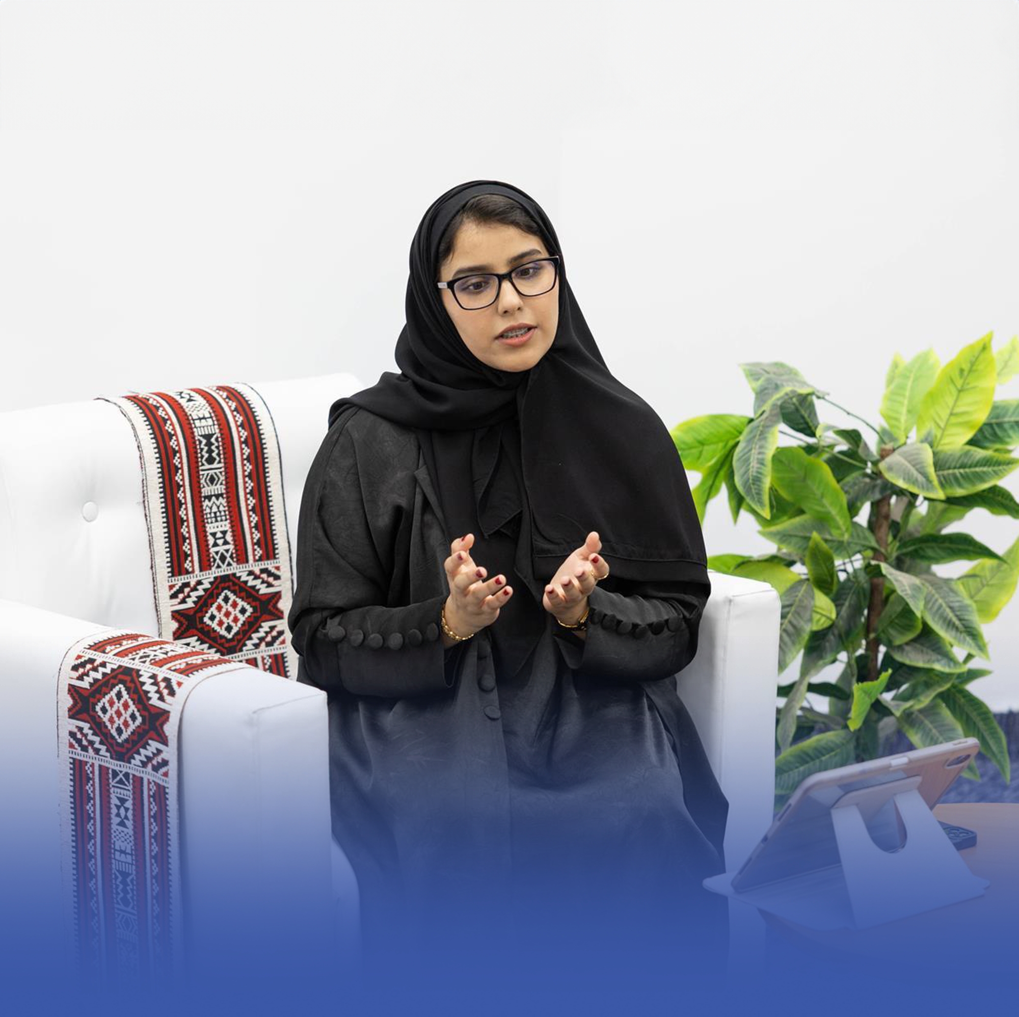 طالبة سعودية تبتكر جهازًا ذكيًا لمراقبة الدماغ