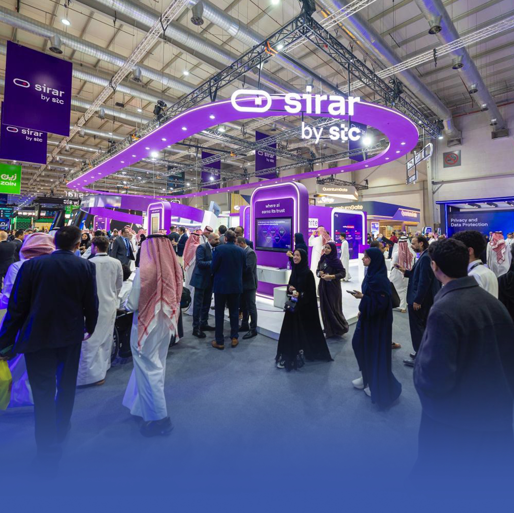 ‏ sirar by stc تدعم تطوير منظومة الأمن السيبراني في بلاك هات 2025