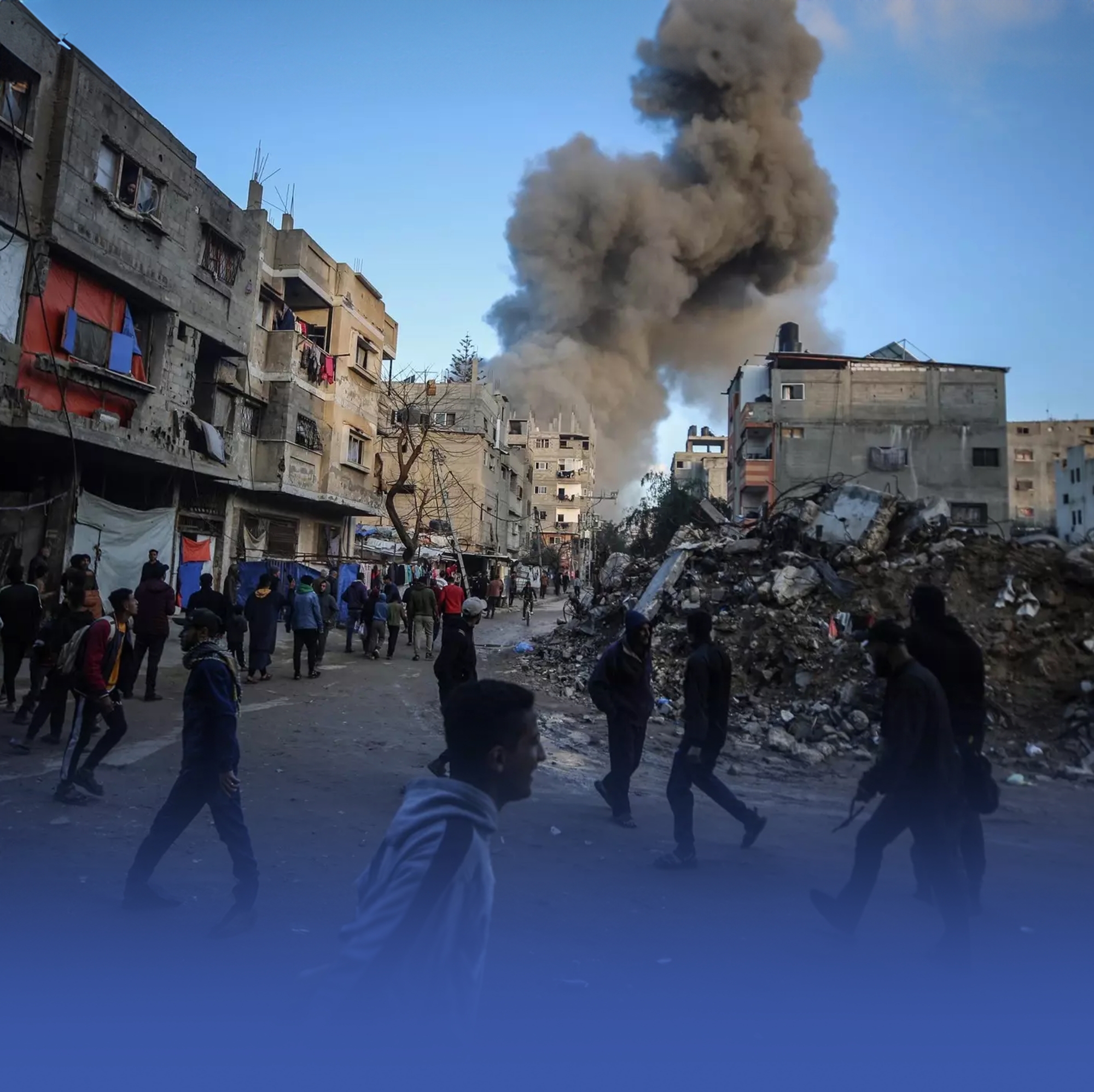سقوط قذائف في محيط مطار المزة بدمشق