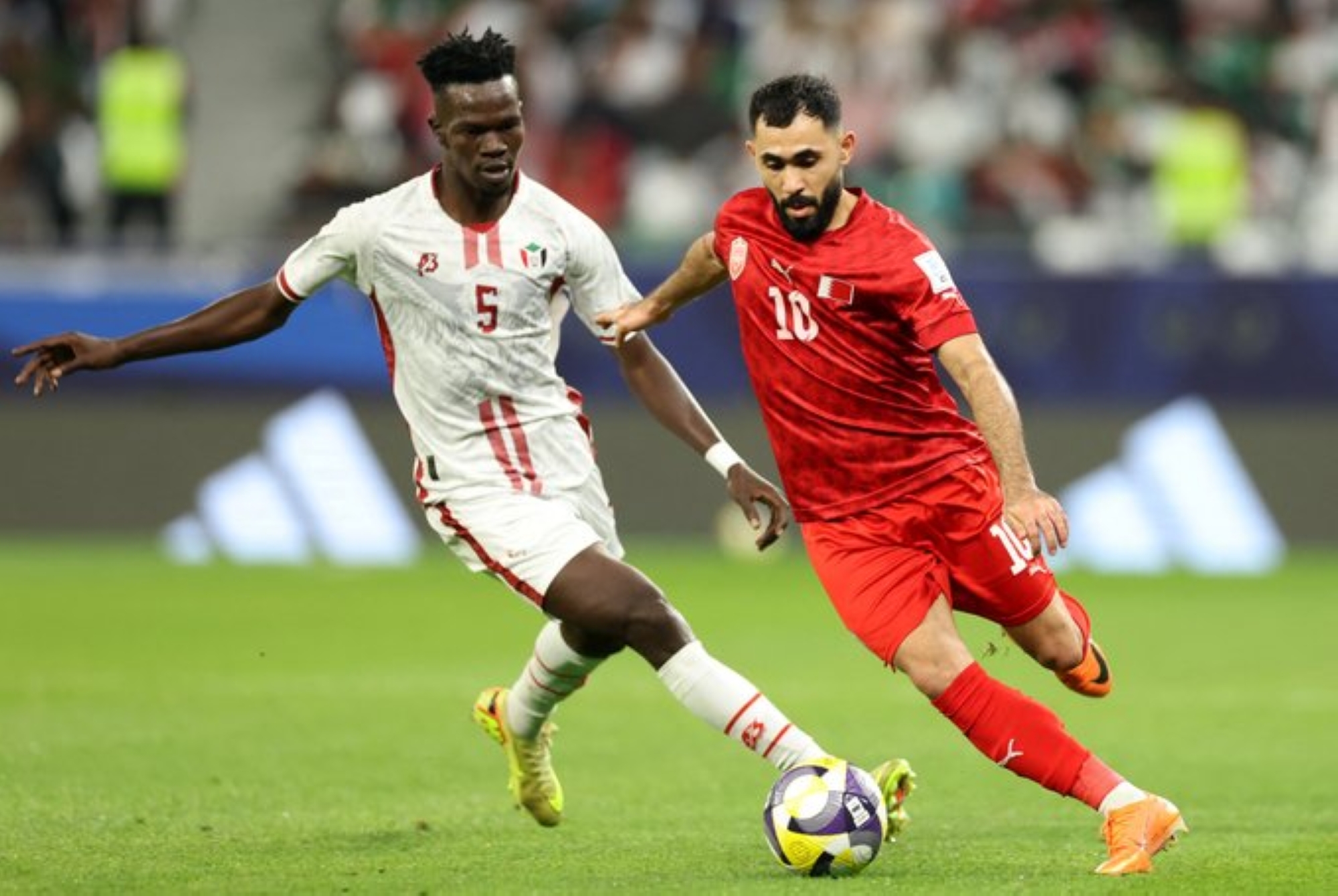 البحرين تختتم مشوارها في كأس العرب بالفوز على السودان