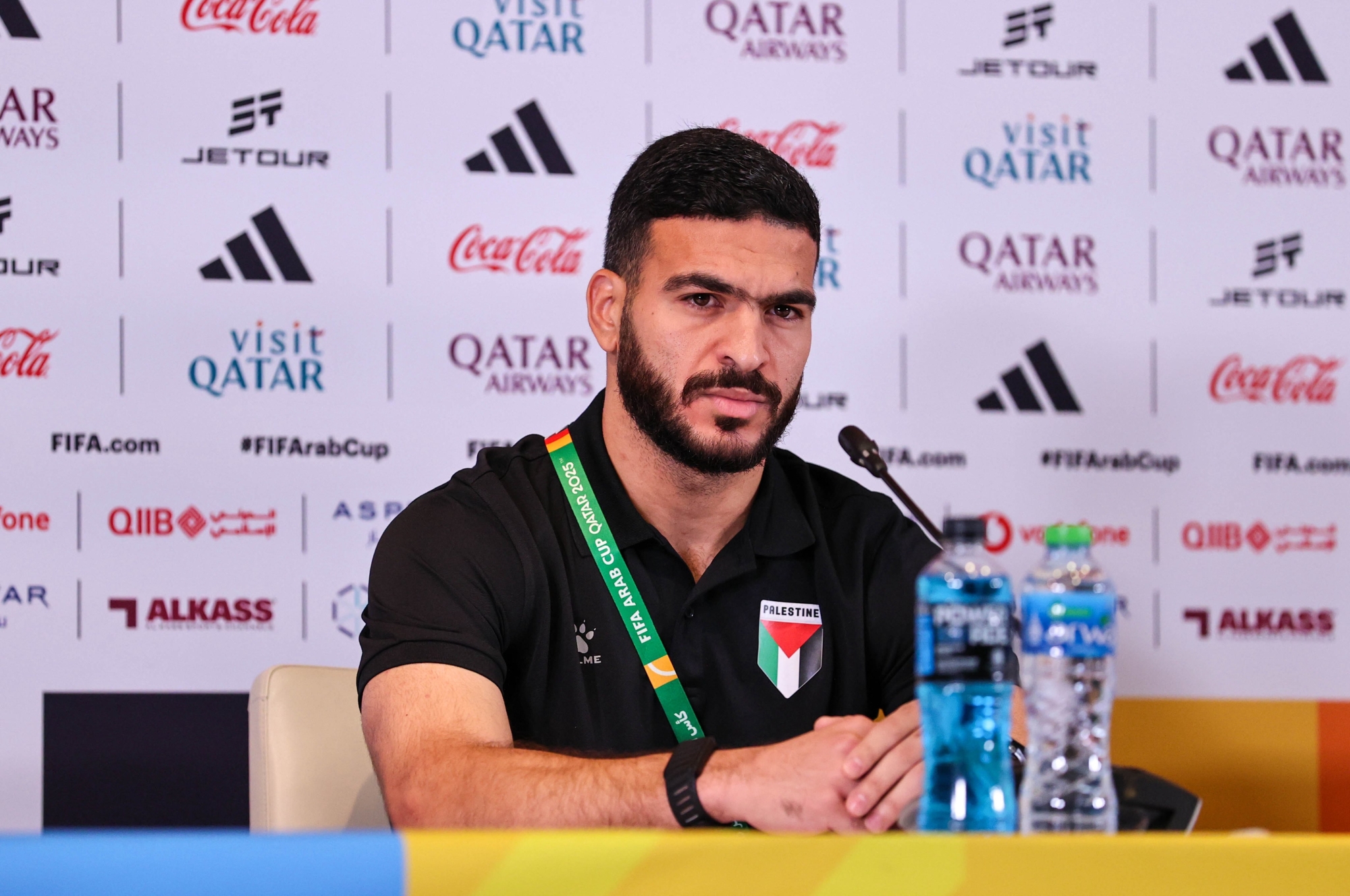 حامد حمدان:  الأخضر منتخب كبير.. وعازمون على مواصلة المسيرة