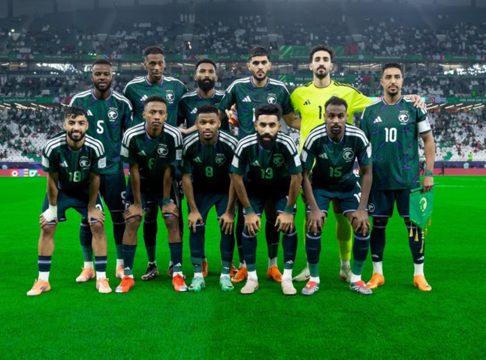ربع نهائي كأس العرب.. الأخضر في مواجهة قوية أمام نظيره الفلسطيني