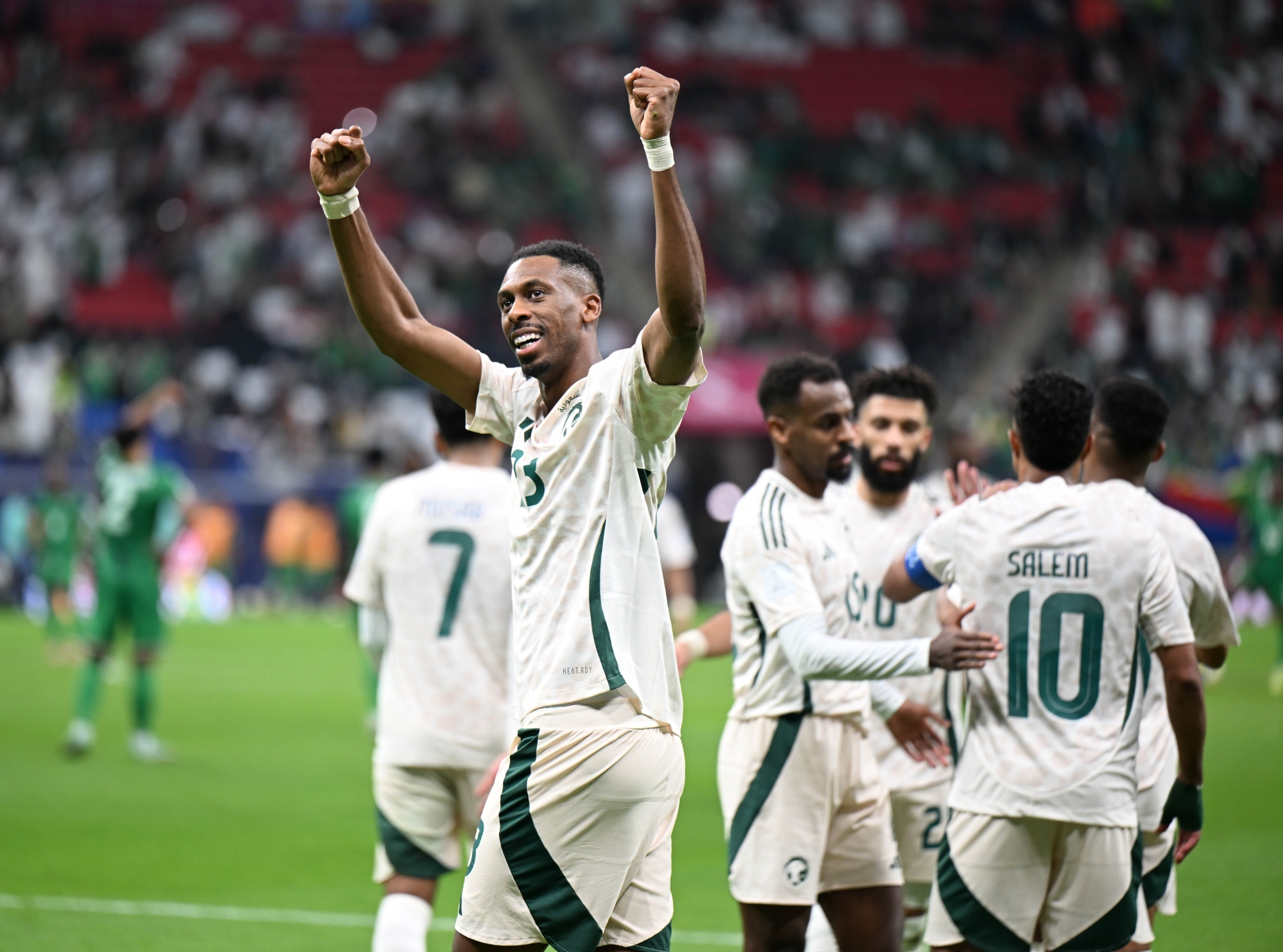 قبل المواجهة المرتقبة.. مشوار الأخضر والمنتخب الفلسطيني في كأس العرب